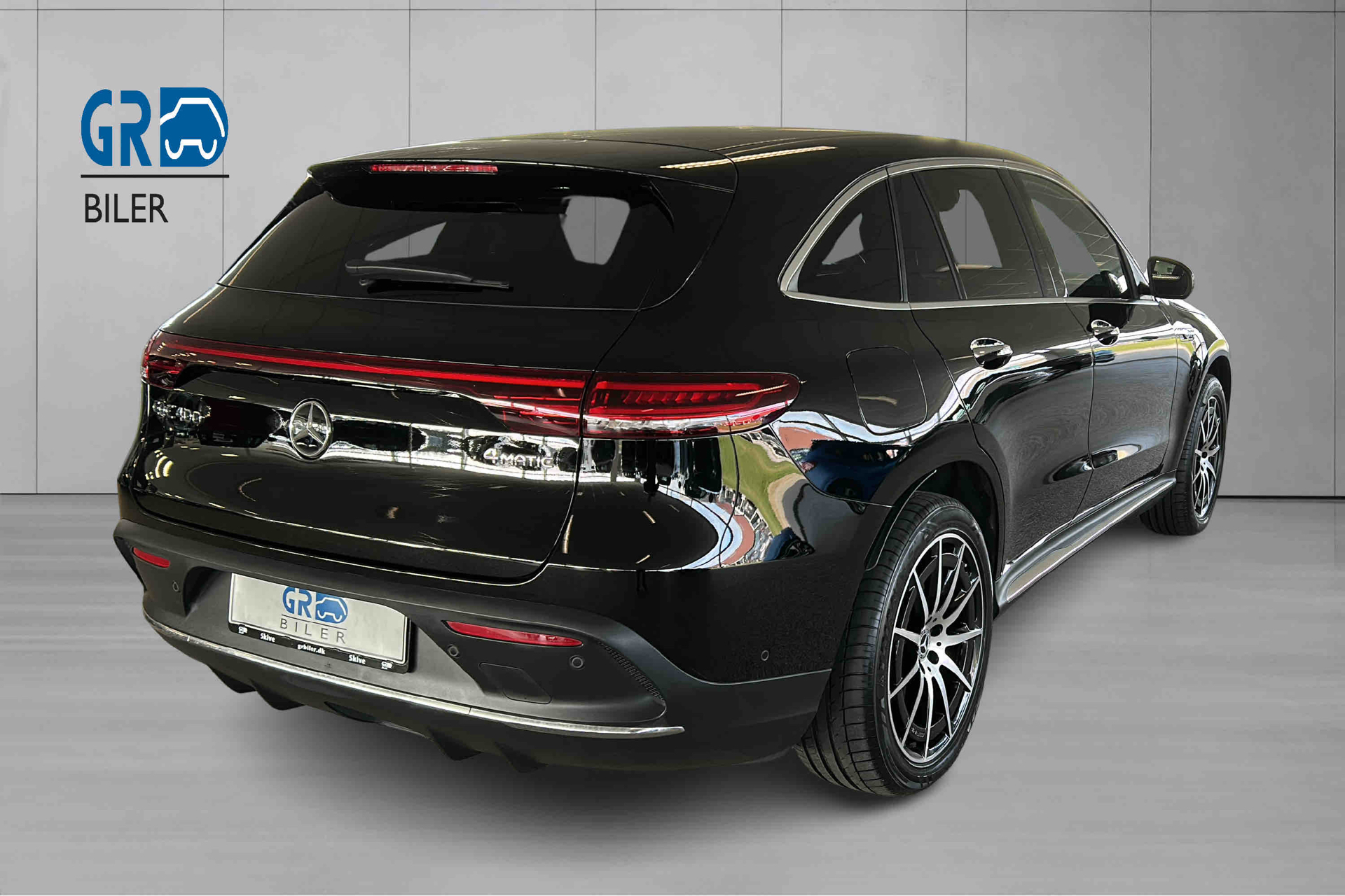 Billede af Mercedes-Benz EQC 400 EL AMG Line 4Matic 408HK 5d Aut.