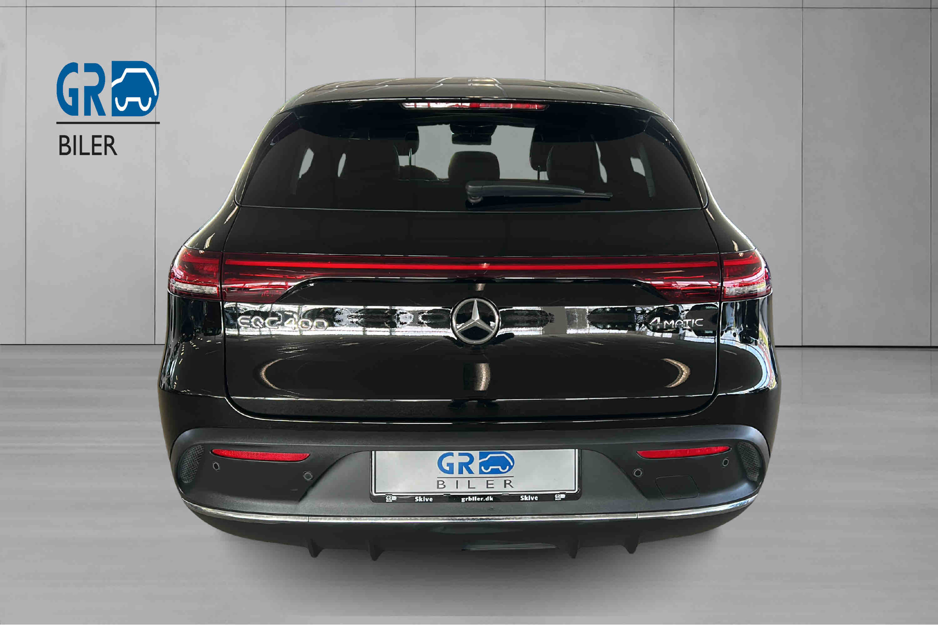 Billede af Mercedes-Benz EQC 400 EL AMG Line 4Matic 408HK 5d Aut.