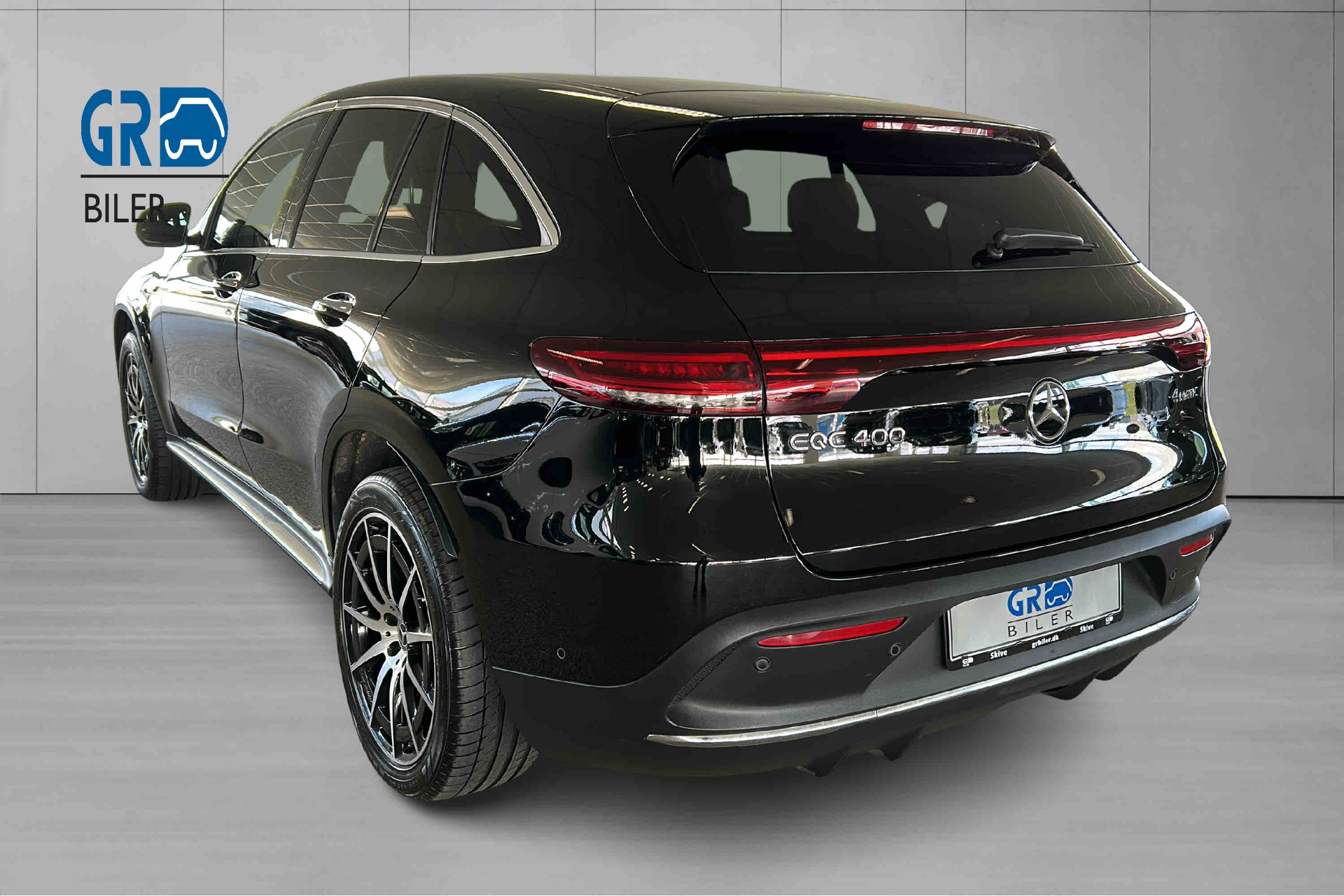 Billede af Mercedes-Benz EQC 400 EL AMG Line 4Matic 408HK 5d Aut.