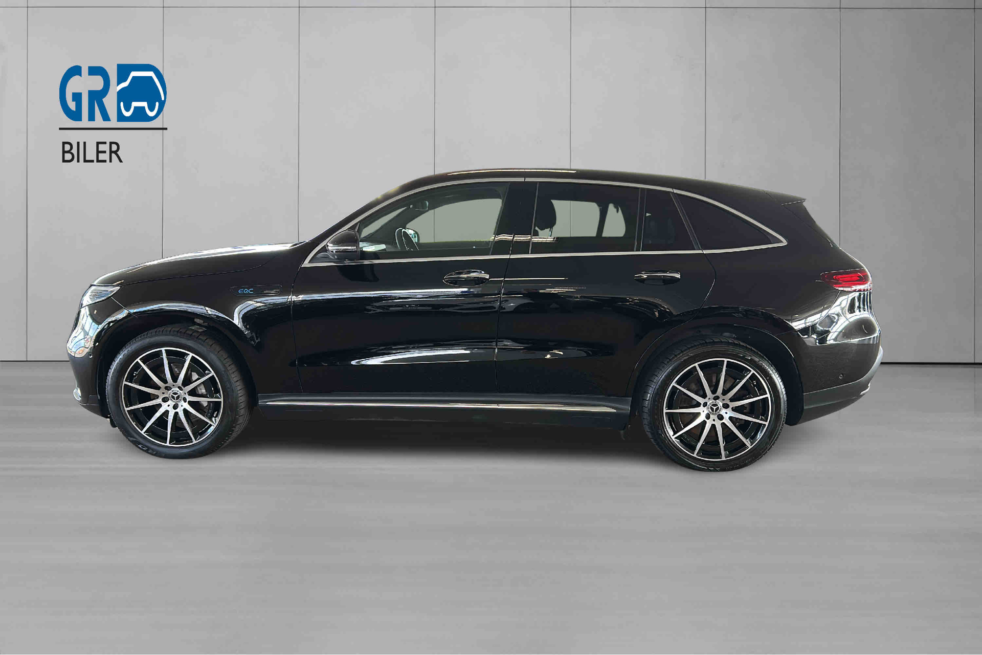 Billede af Mercedes-Benz EQC 400 EL AMG Line 4Matic 408HK 5d Aut.