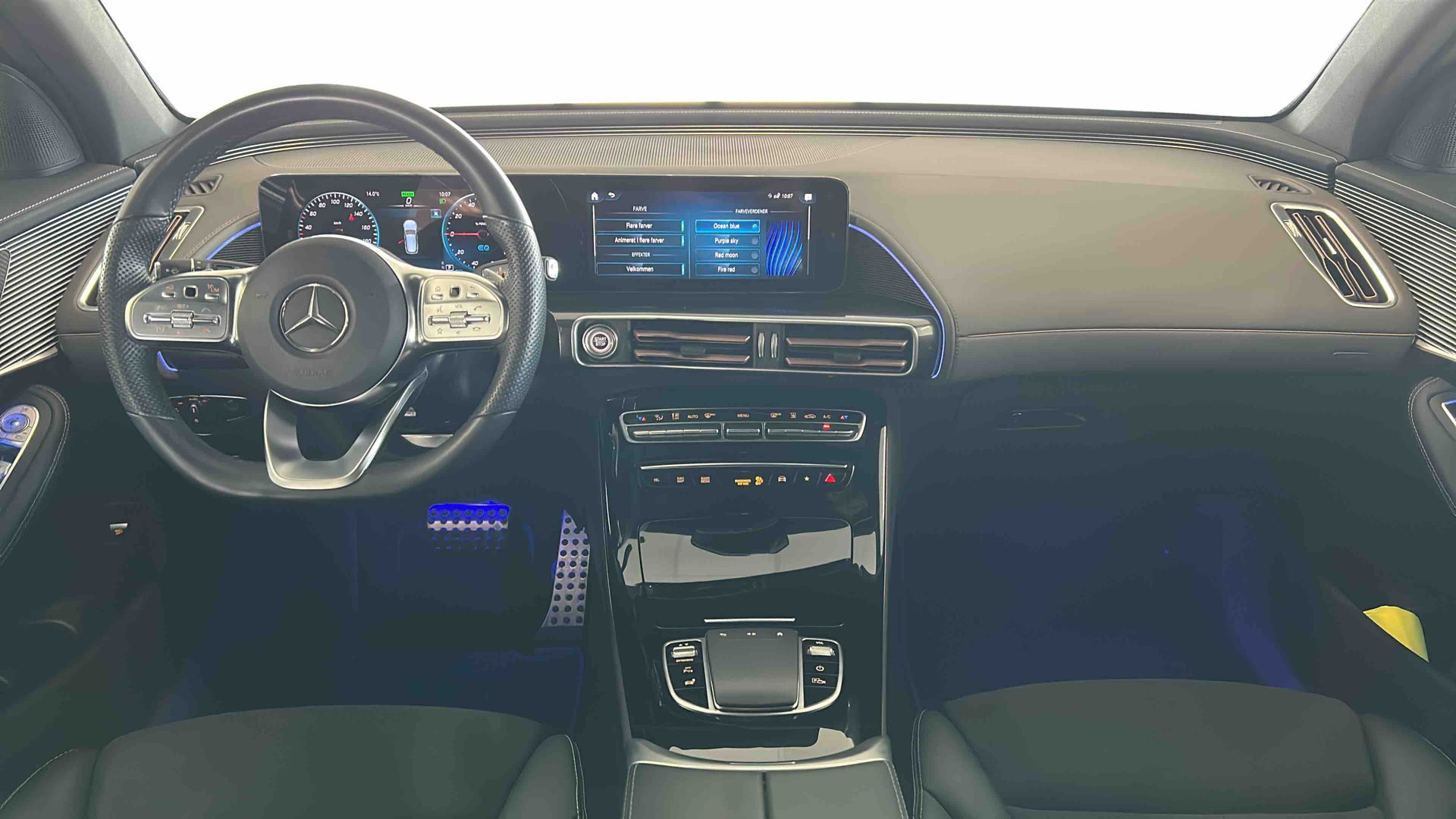 Billede af Mercedes-Benz EQC 400 EL AMG Line 4Matic 408HK 5d Aut.