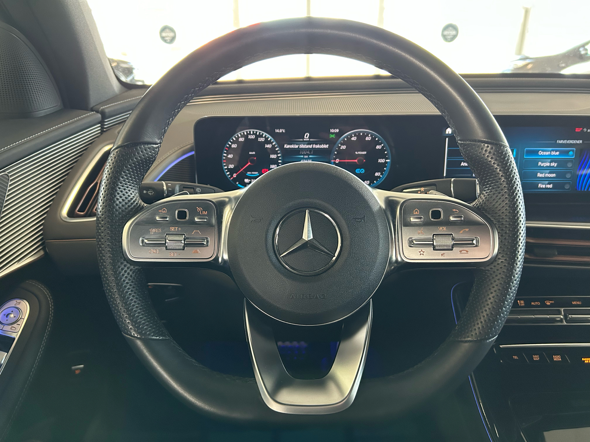 Billede af Mercedes-Benz EQC 400 EL AMG Line 4Matic 408HK 5d Aut.