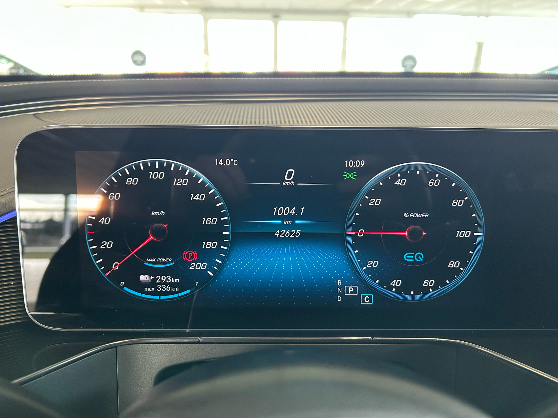 Billede af Mercedes-Benz EQC 400 EL AMG Line 4Matic 408HK 5d Aut.
