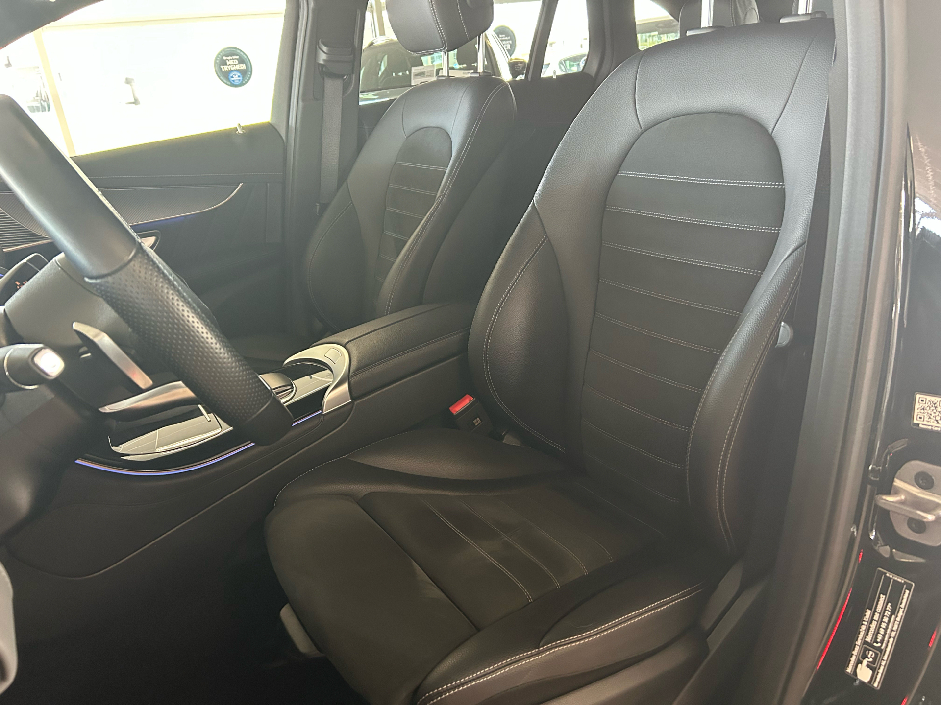 Billede af Mercedes-Benz EQC 400 EL AMG Line 4Matic 408HK 5d Aut.
