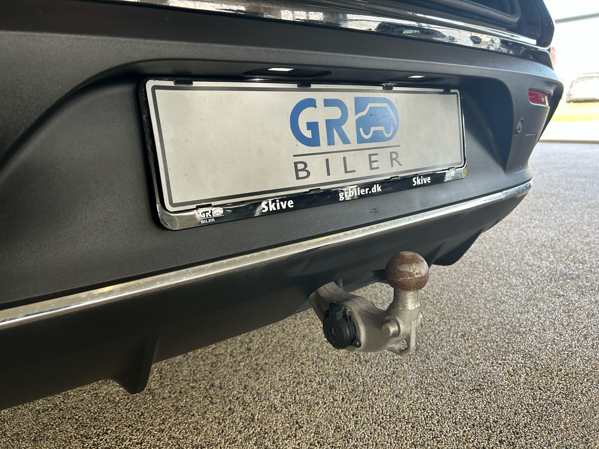 Billede af Mercedes-Benz EQC 400 EL AMG Line 4Matic 408HK 5d Aut.