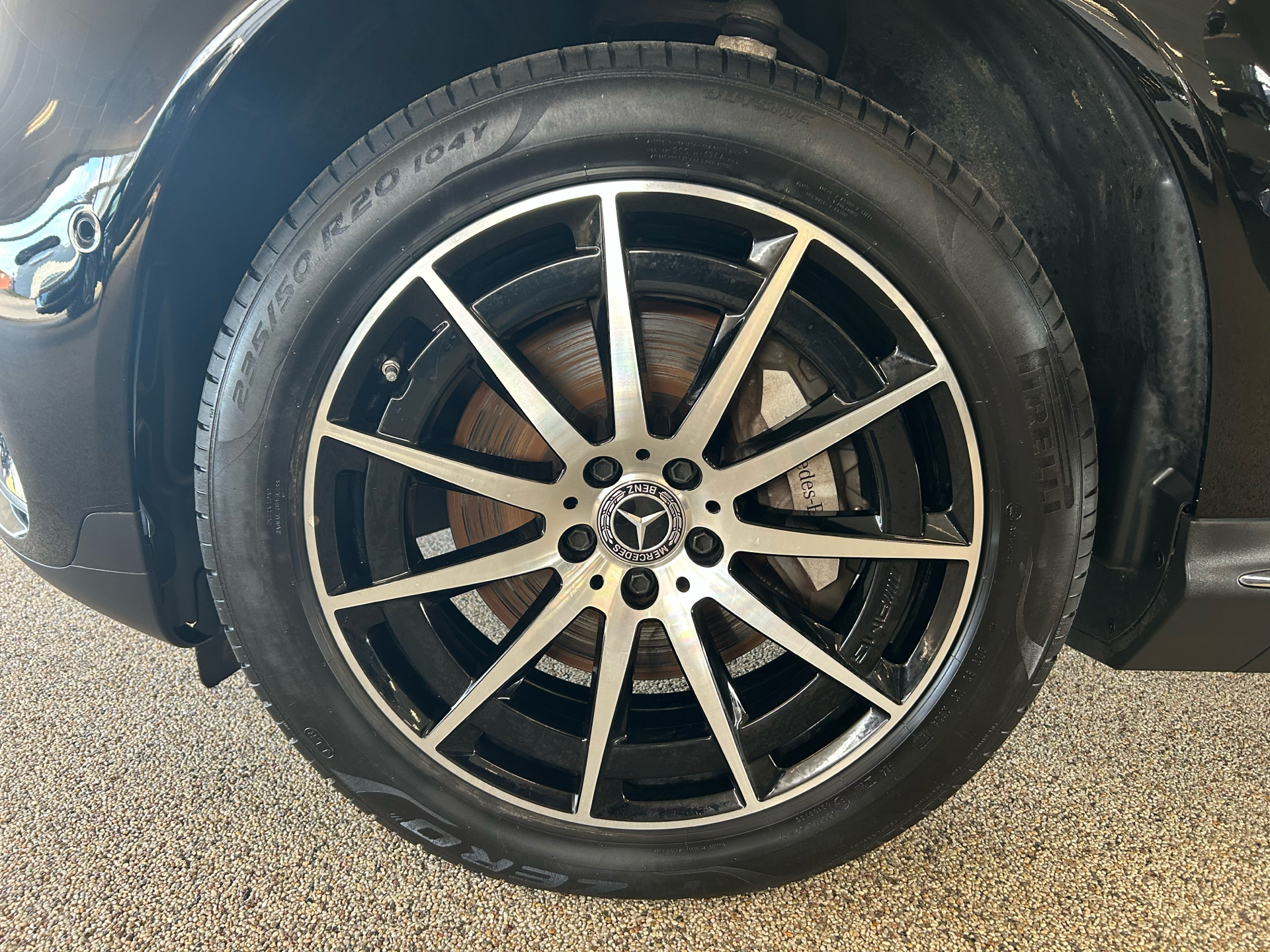 Billede af Mercedes-Benz EQC 400 EL AMG Line 4Matic 408HK 5d Aut.