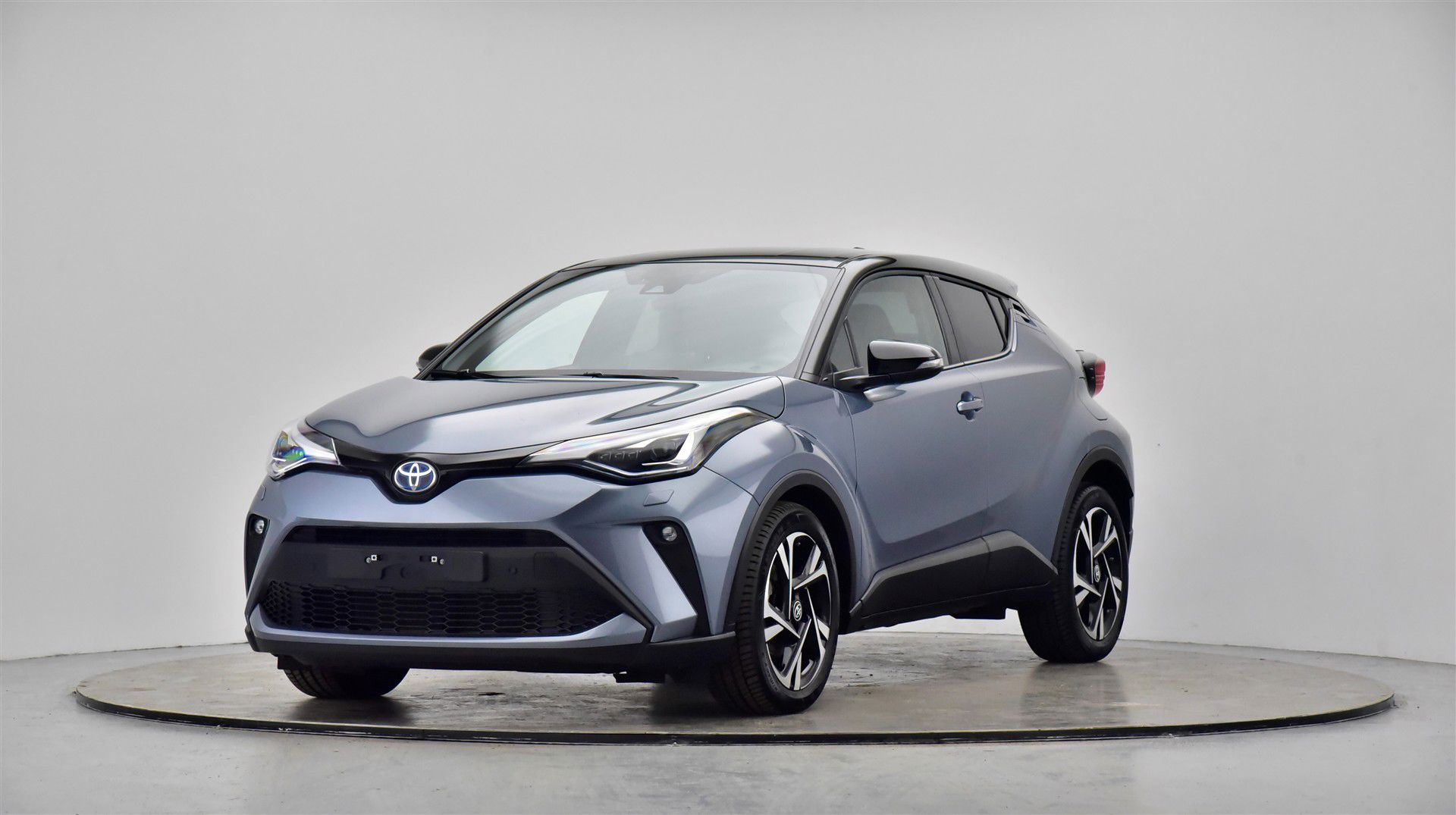 Billede af Toyota C-HR 1,8 Hybrid C-LUB Design Multidrive S 122HK 5d Aut.