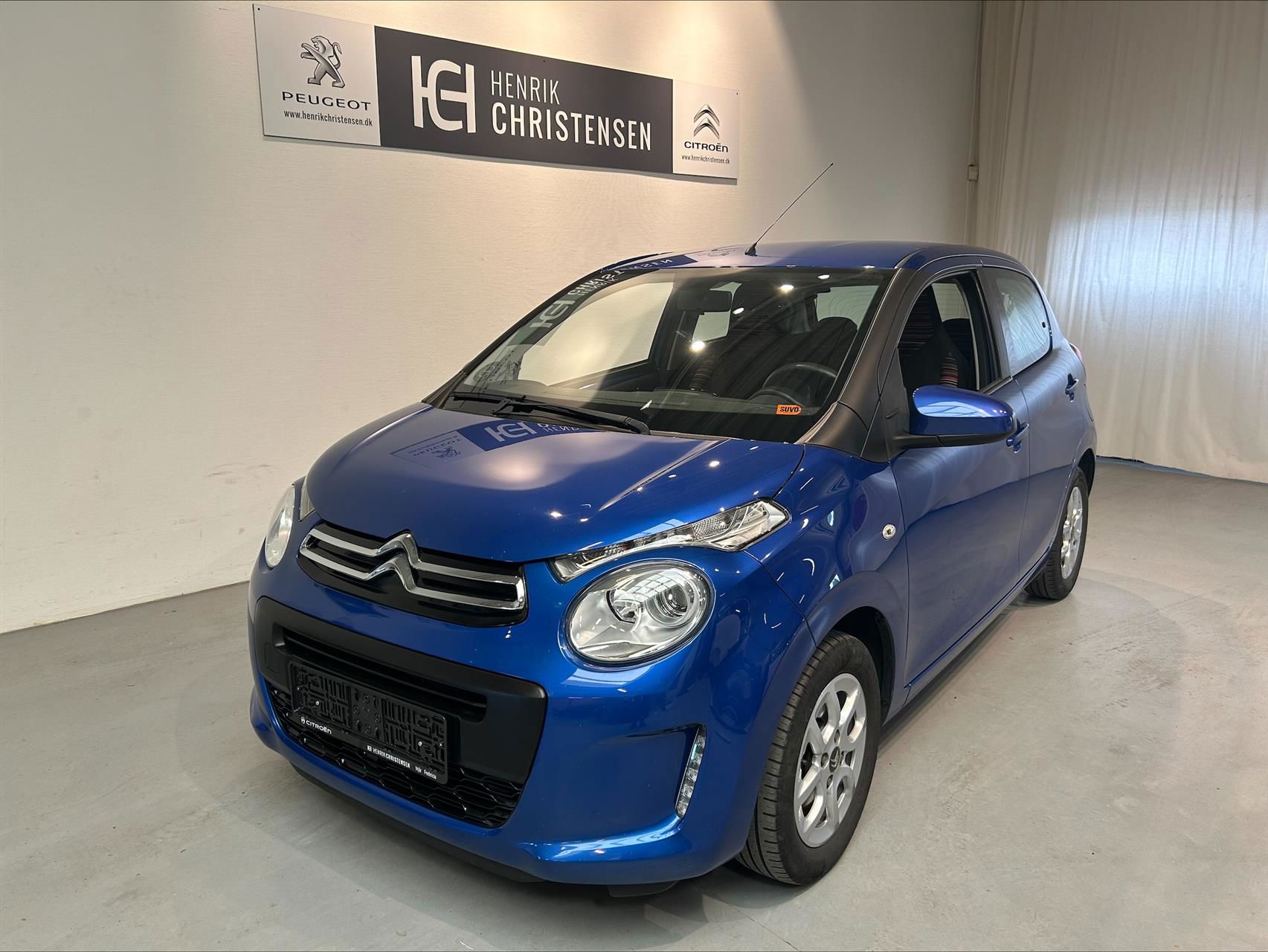 Billede af Citroën C1 1,0 VTi Attaque 72HK 5d