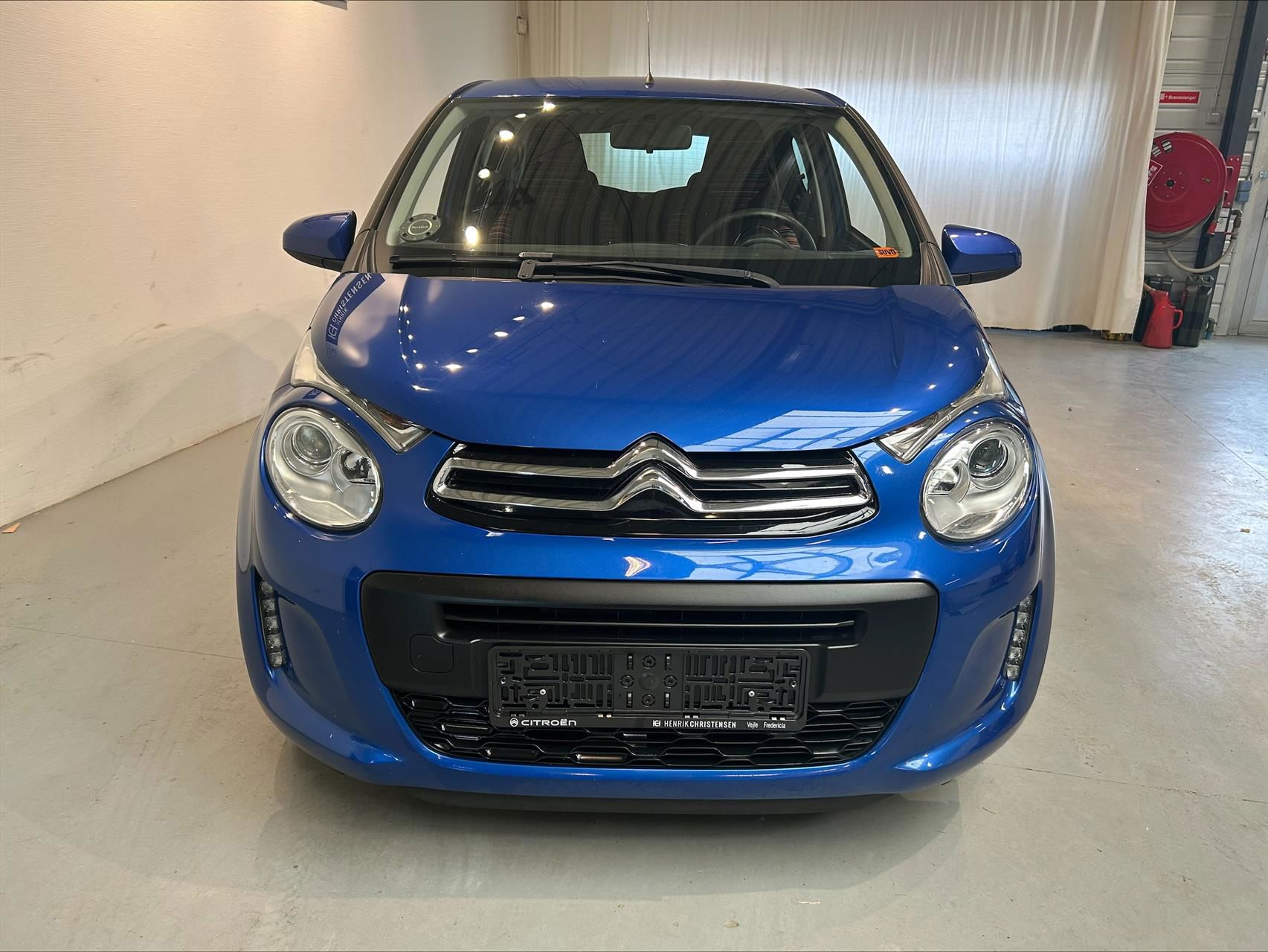 Billede af Citroën C1 1,0 VTi Attaque 72HK 5d