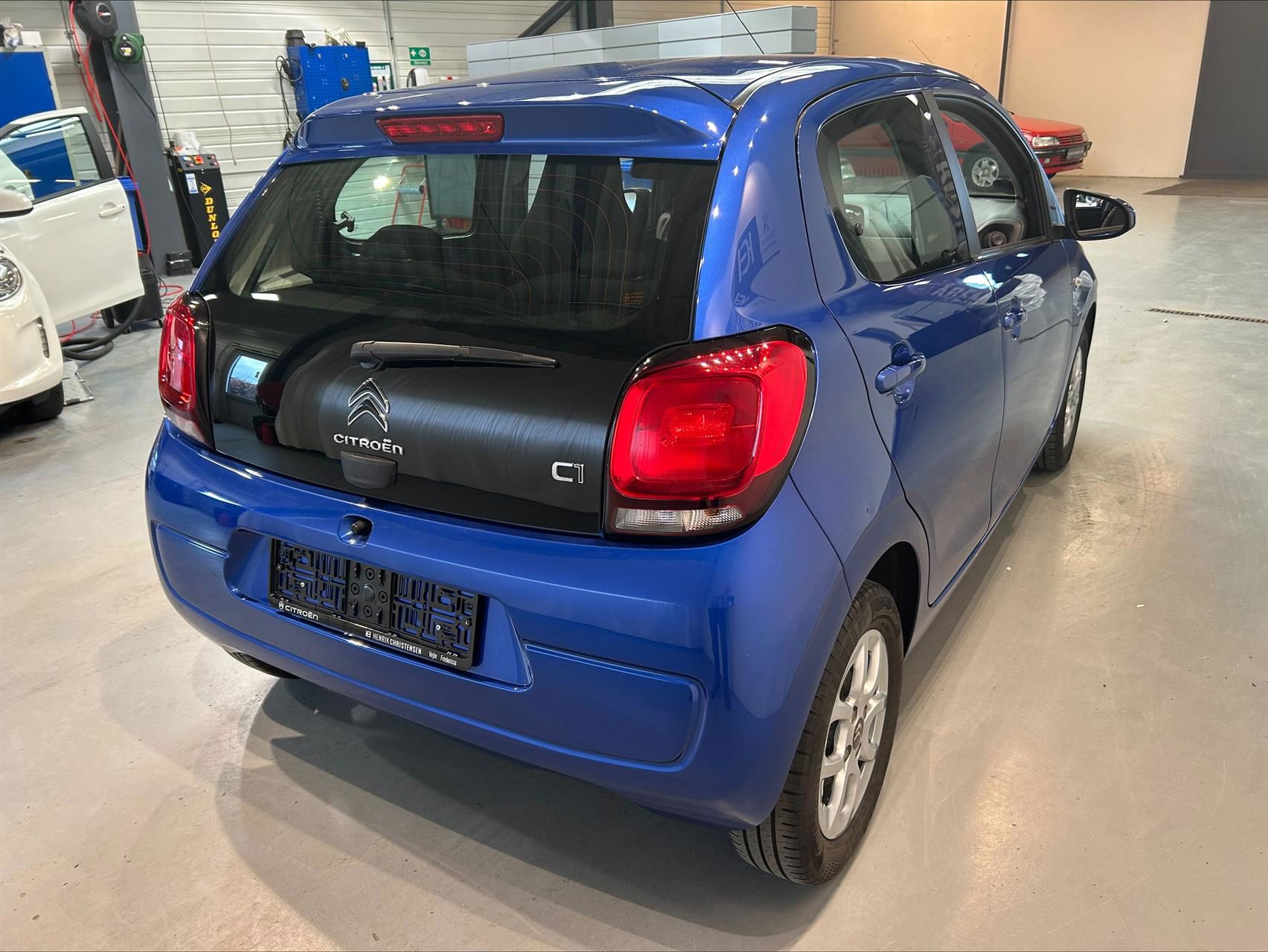 Billede af Citroën C1 1,0 VTi Attaque 72HK 5d