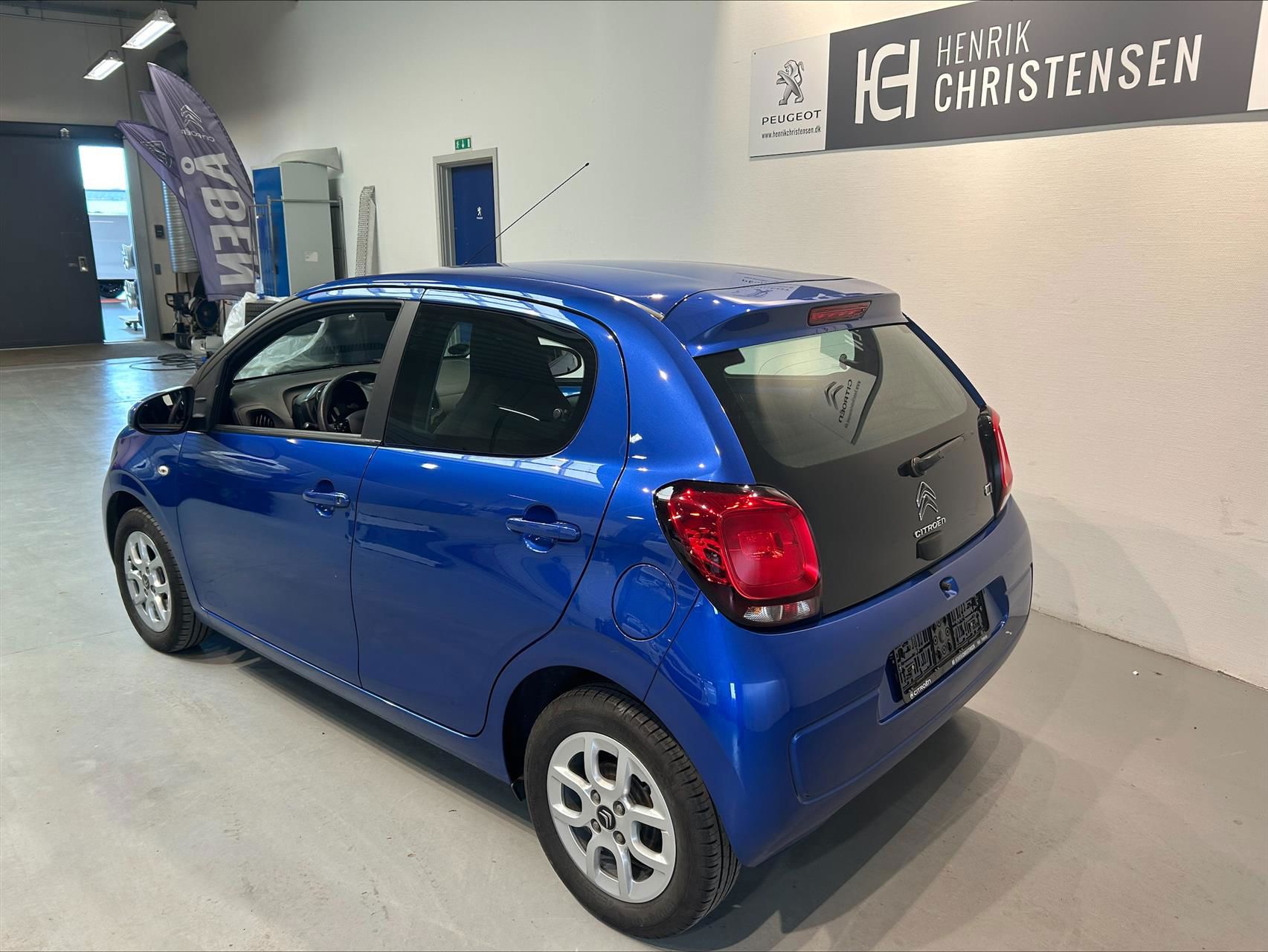 Billede af Citroën C1 1,0 VTi Attaque 72HK 5d