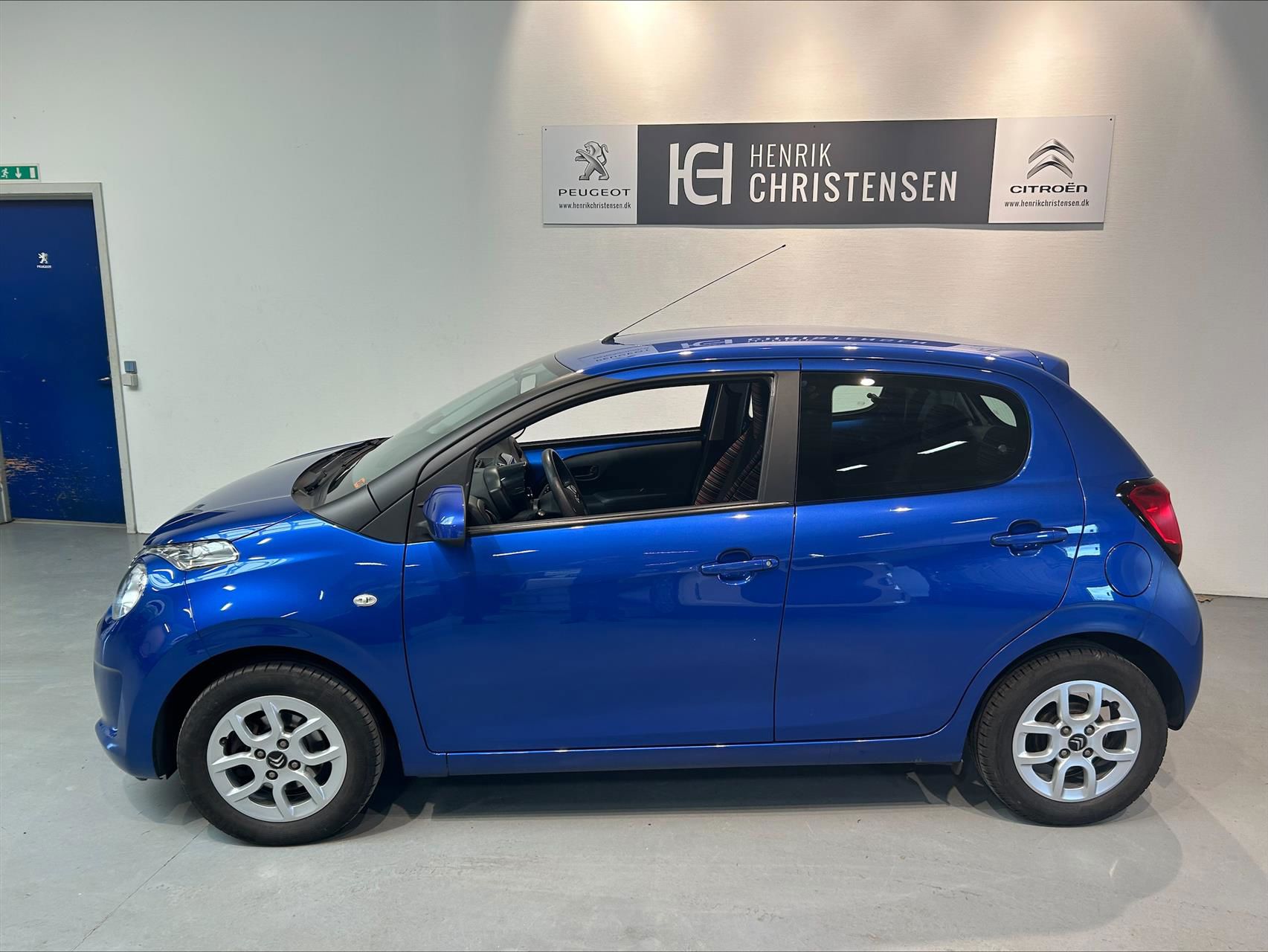 Billede af Citroën C1 1,0 VTi Attaque 72HK 5d