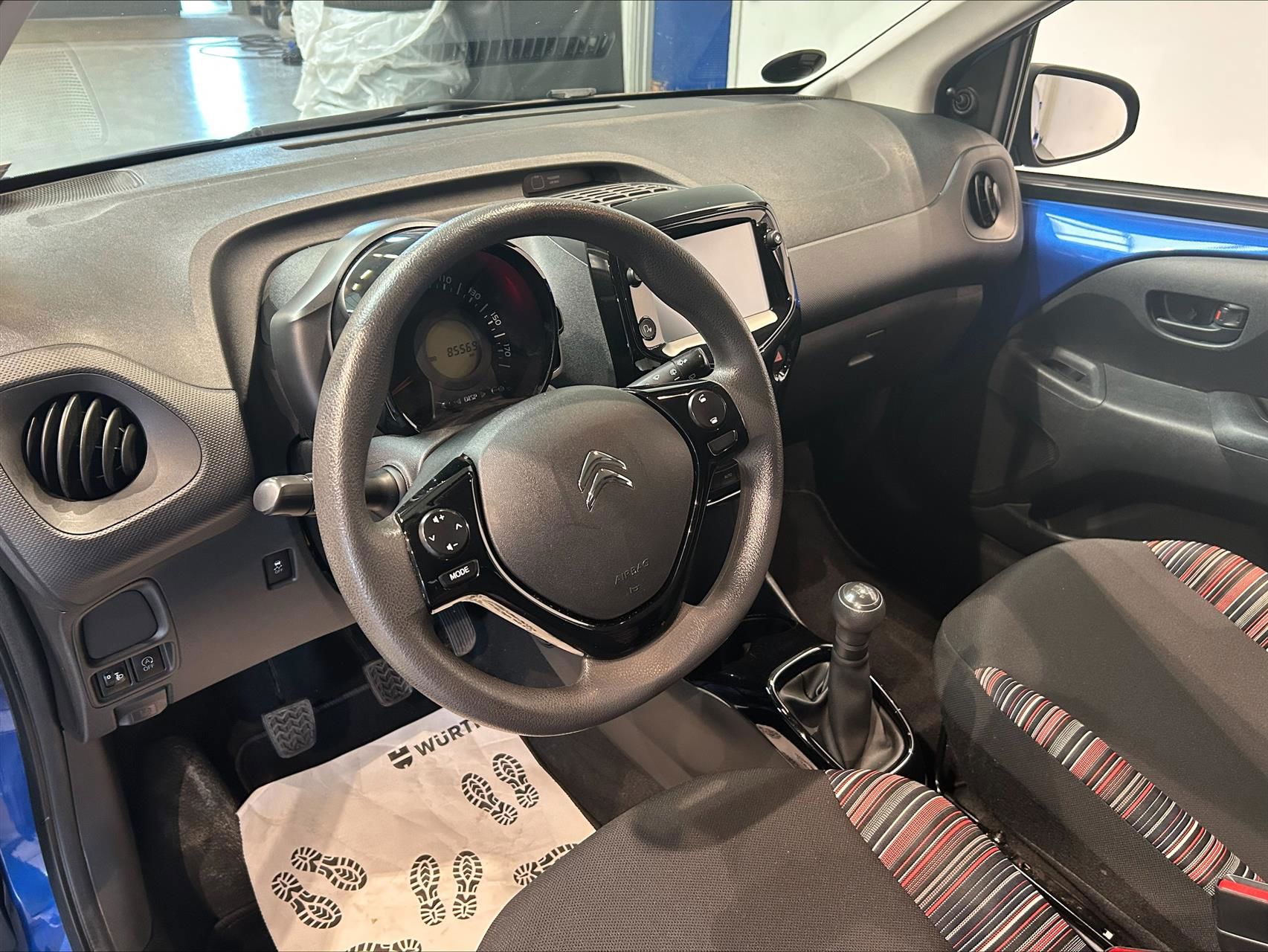 Billede af Citroën C1 1,0 VTi Attaque 72HK 5d