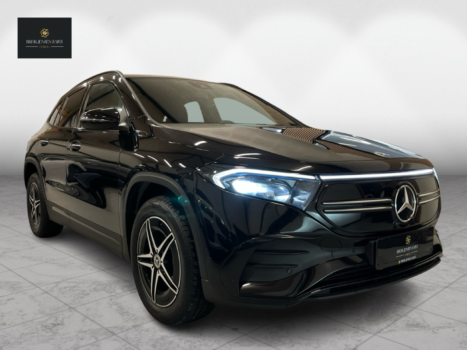 Billede af Mercedes-Benz EQA 250 EL AMG Line 190HK 5d Aut.