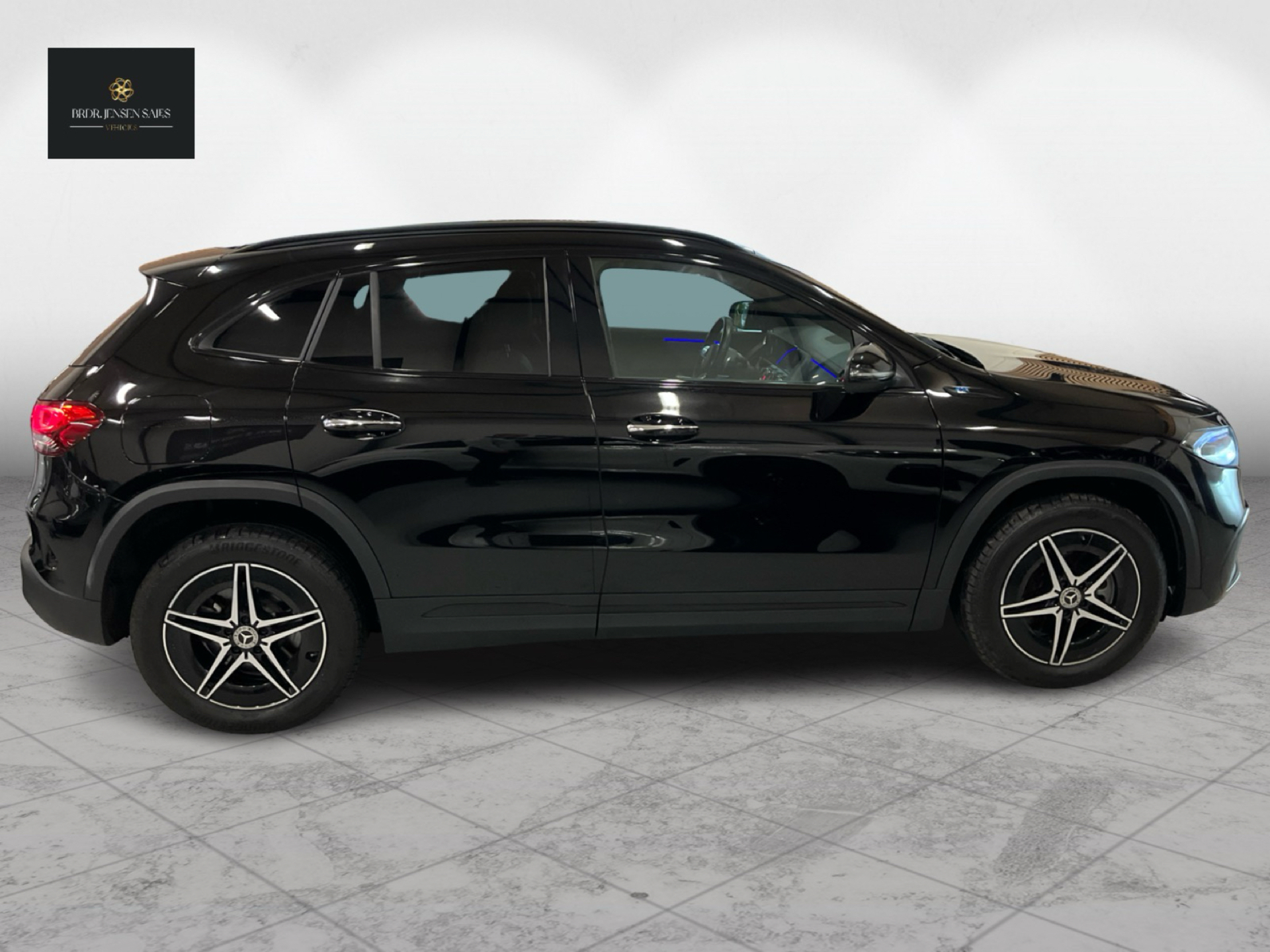Billede af Mercedes-Benz EQA 250 EL AMG Line 190HK 5d Aut.