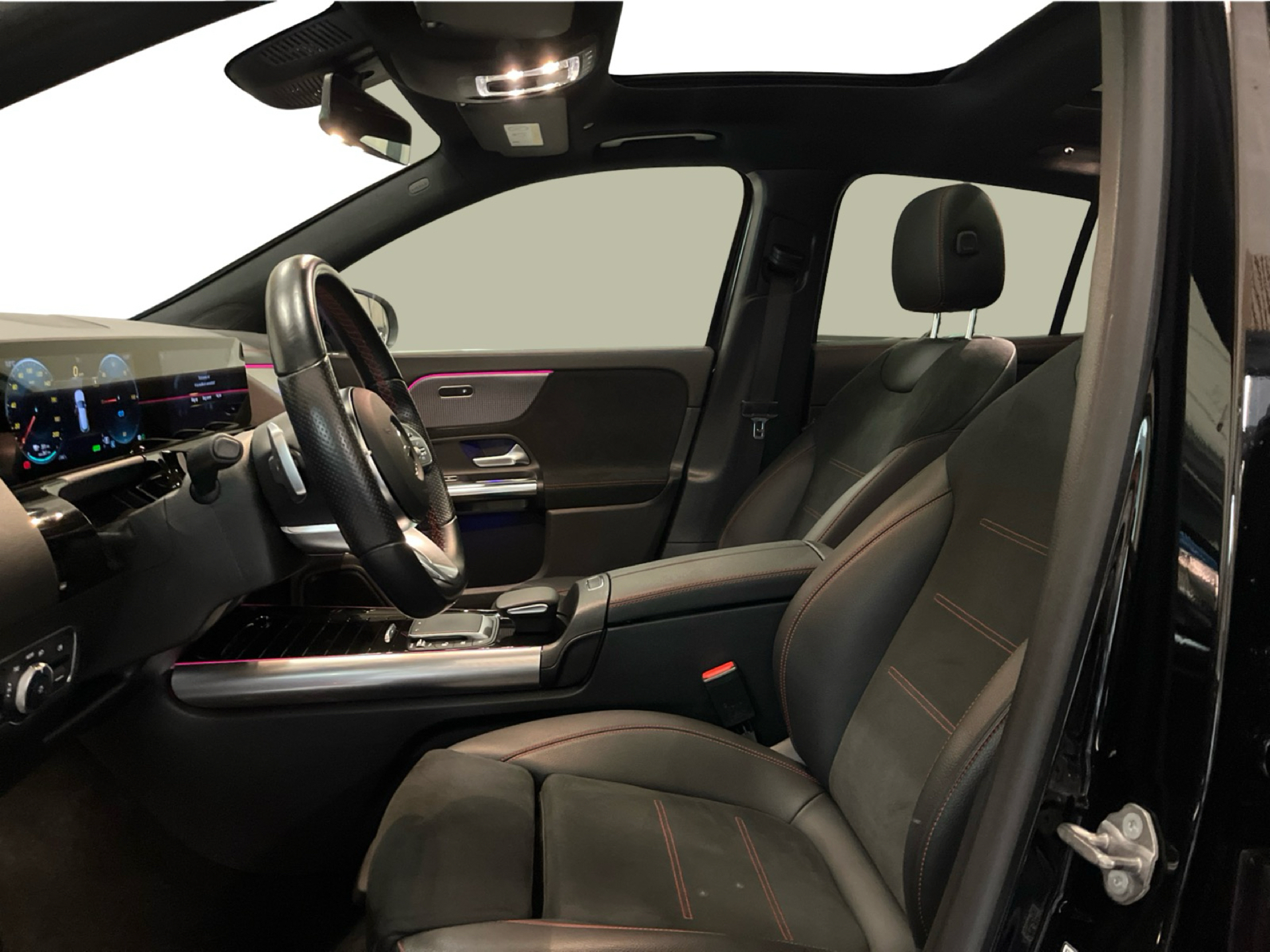 Billede af Mercedes-Benz EQA 250 EL AMG Line 190HK 5d Aut.