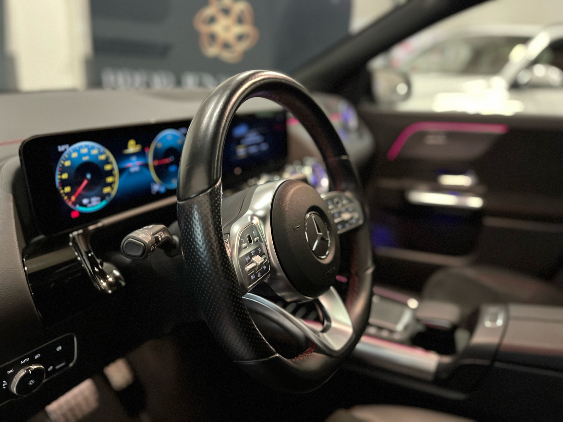 Billede af Mercedes-Benz EQA 250 EL AMG Line 190HK 5d Aut.