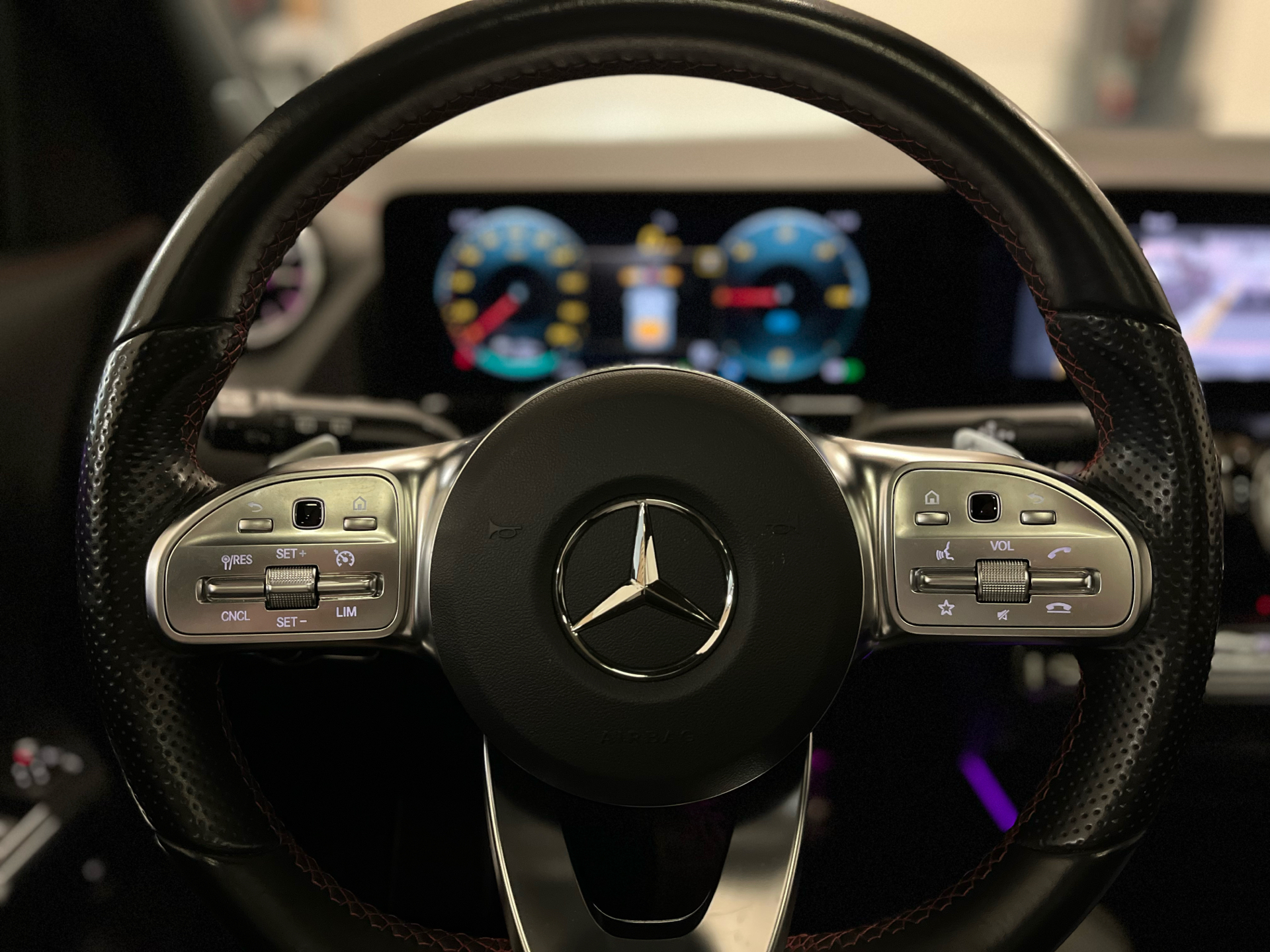 Billede af Mercedes-Benz EQA 250 EL AMG Line 190HK 5d Aut.