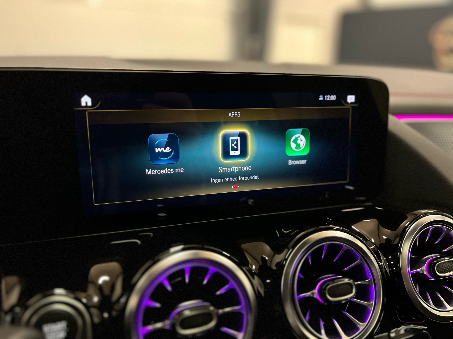 Billede af Mercedes-Benz EQA 250 EL AMG Line 190HK 5d Aut.
