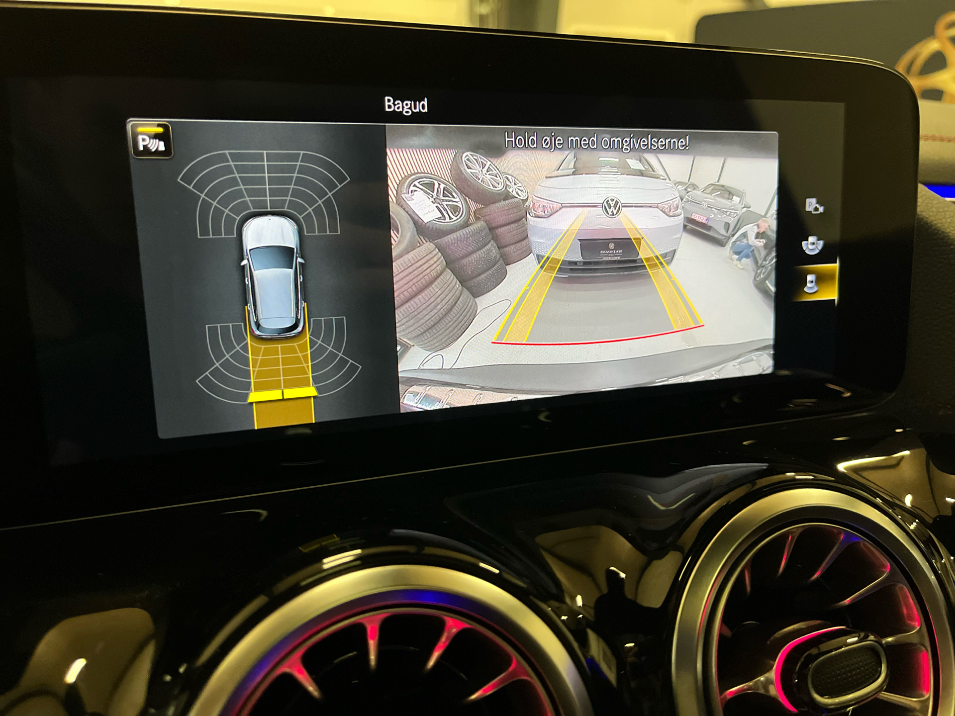 Billede af Mercedes-Benz EQA 250 EL AMG Line 190HK 5d Aut.