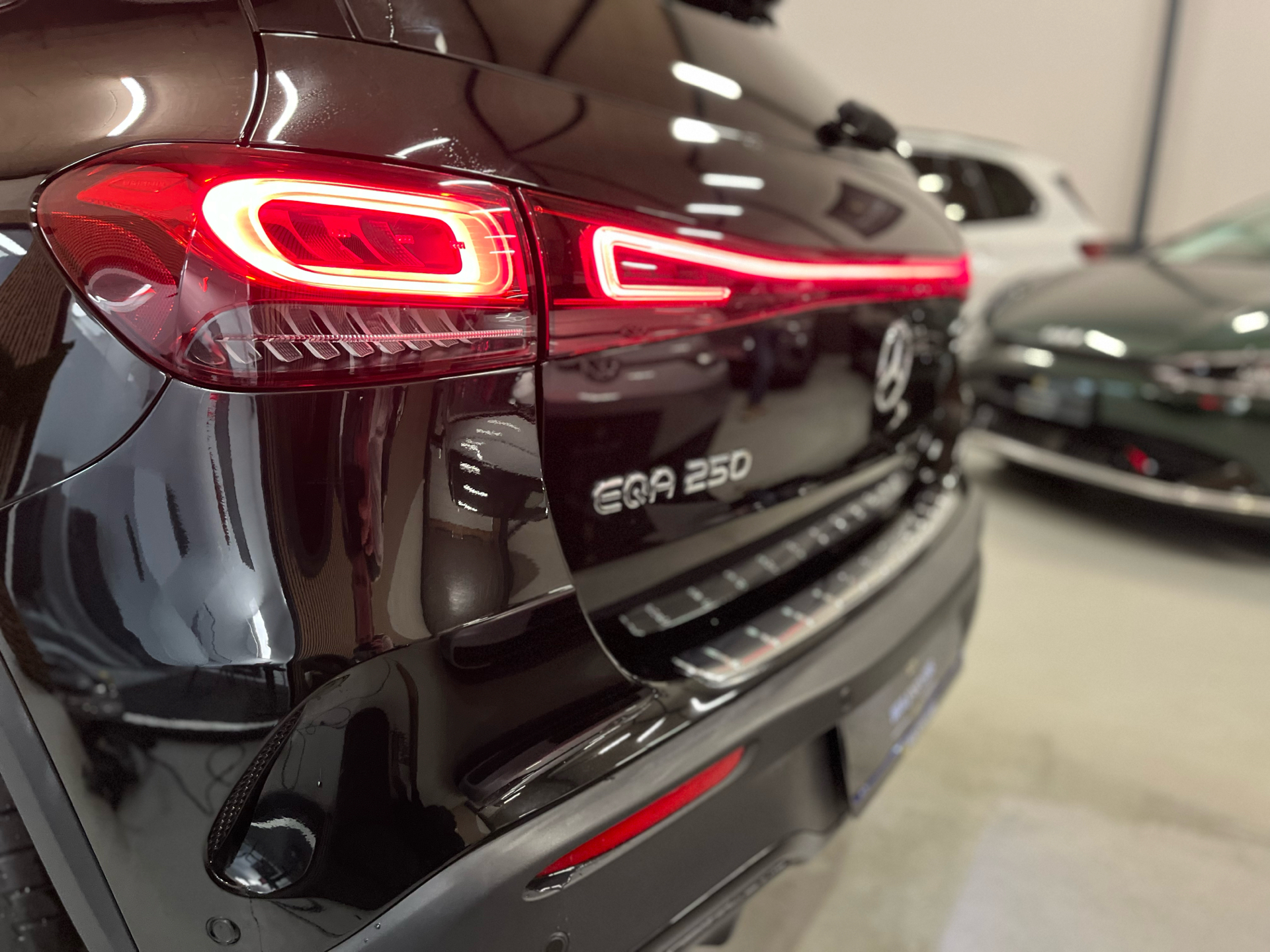 Billede af Mercedes-Benz EQA 250 EL AMG Line 190HK 5d Aut.