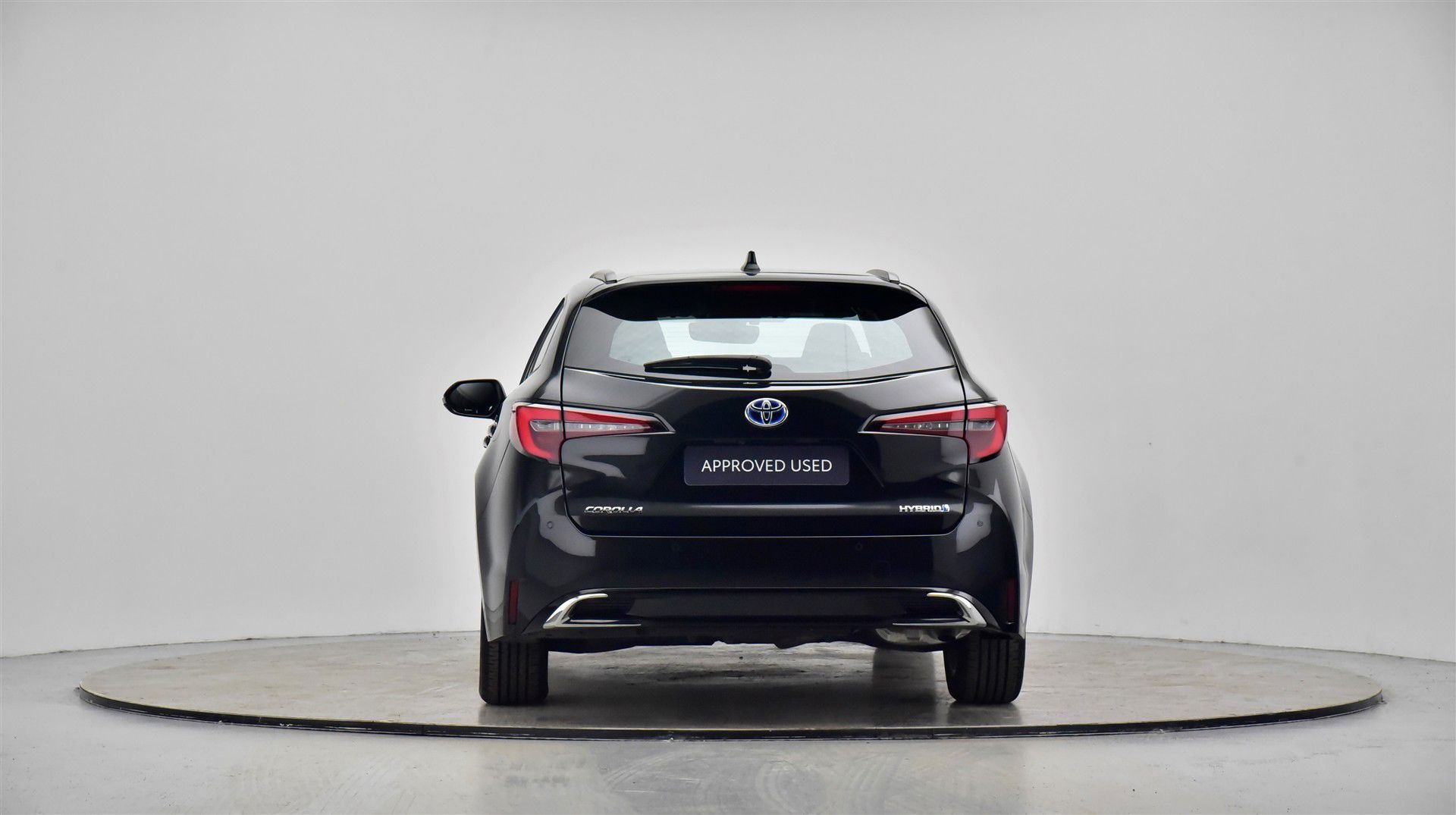 Billede af Toyota Corolla Touring Sports 1,8 Hybrid Active Safety Pack E-CVT 140HK Stc Trinl. Gear