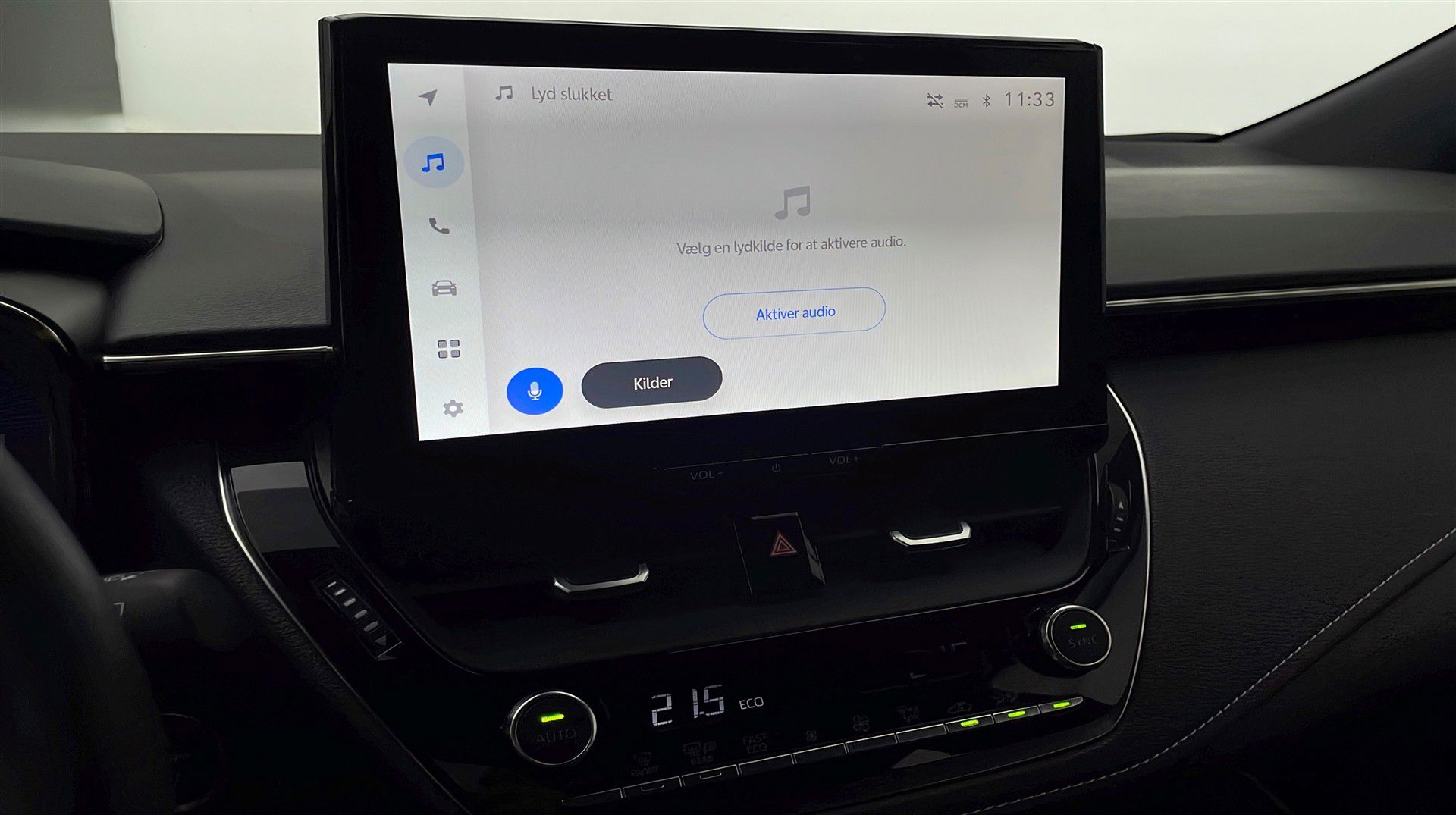 Billede af Toyota Corolla Touring Sports 1,8 Hybrid Active Safety Pack E-CVT 140HK Stc Trinl. Gear