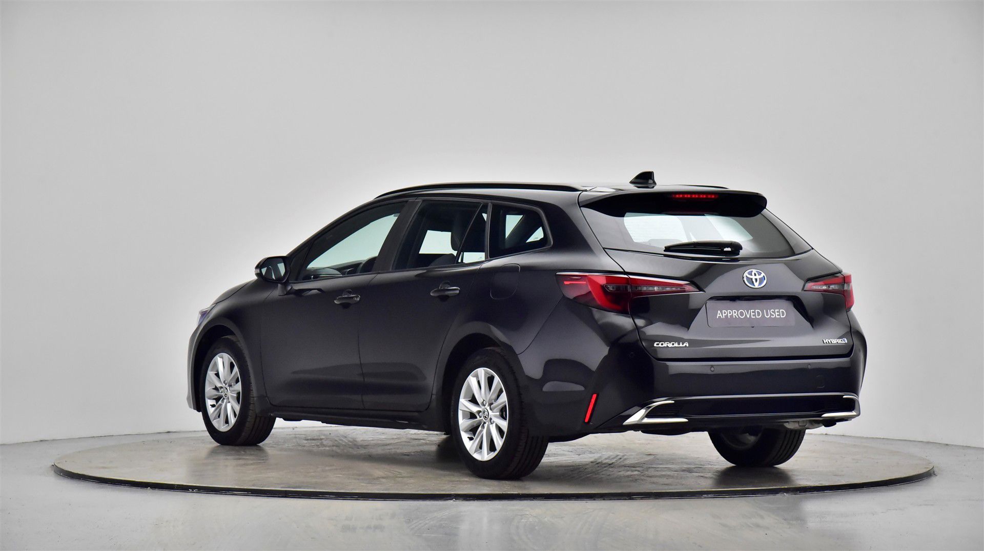 Billede af Toyota Corolla Touring Sports 1,8 Hybrid Active Safety Pack E-CVT 140HK Stc Trinl. Gear