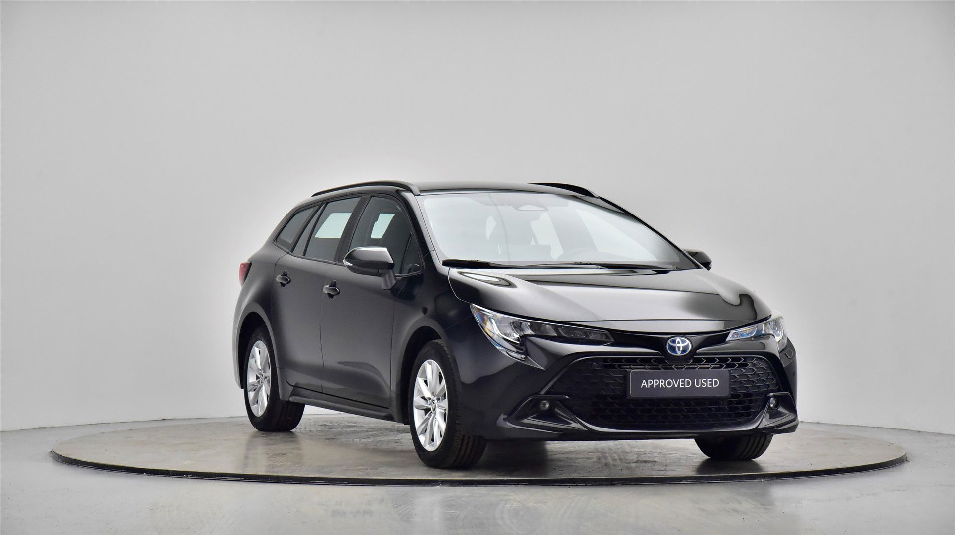 Billede af Toyota Corolla Touring Sports 1,8 Hybrid Active Safety Pack E-CVT 140HK Stc Trinl. Gear