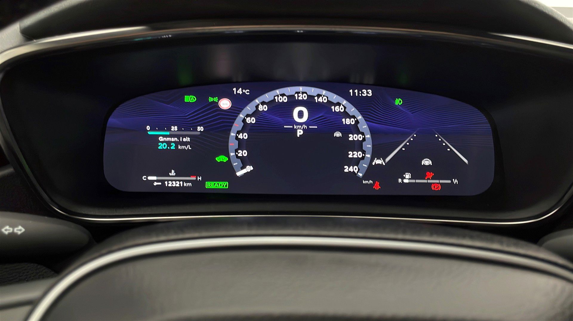 Billede af Toyota Corolla Touring Sports 1,8 Hybrid Active Safety Pack E-CVT 140HK Stc Trinl. Gear