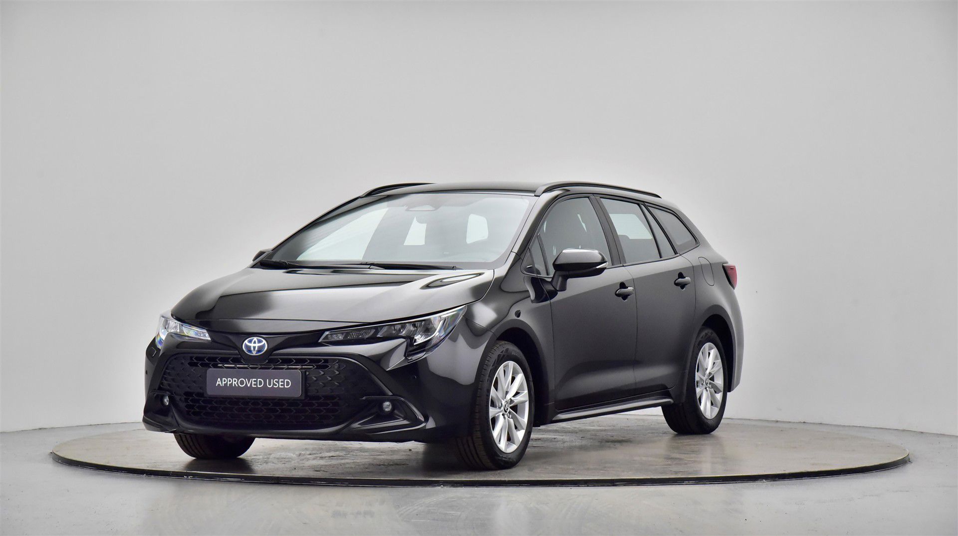 Billede af Toyota Corolla Touring Sports 1,8 Hybrid Active Safety Pack E-CVT 140HK Stc Trinl. Gear