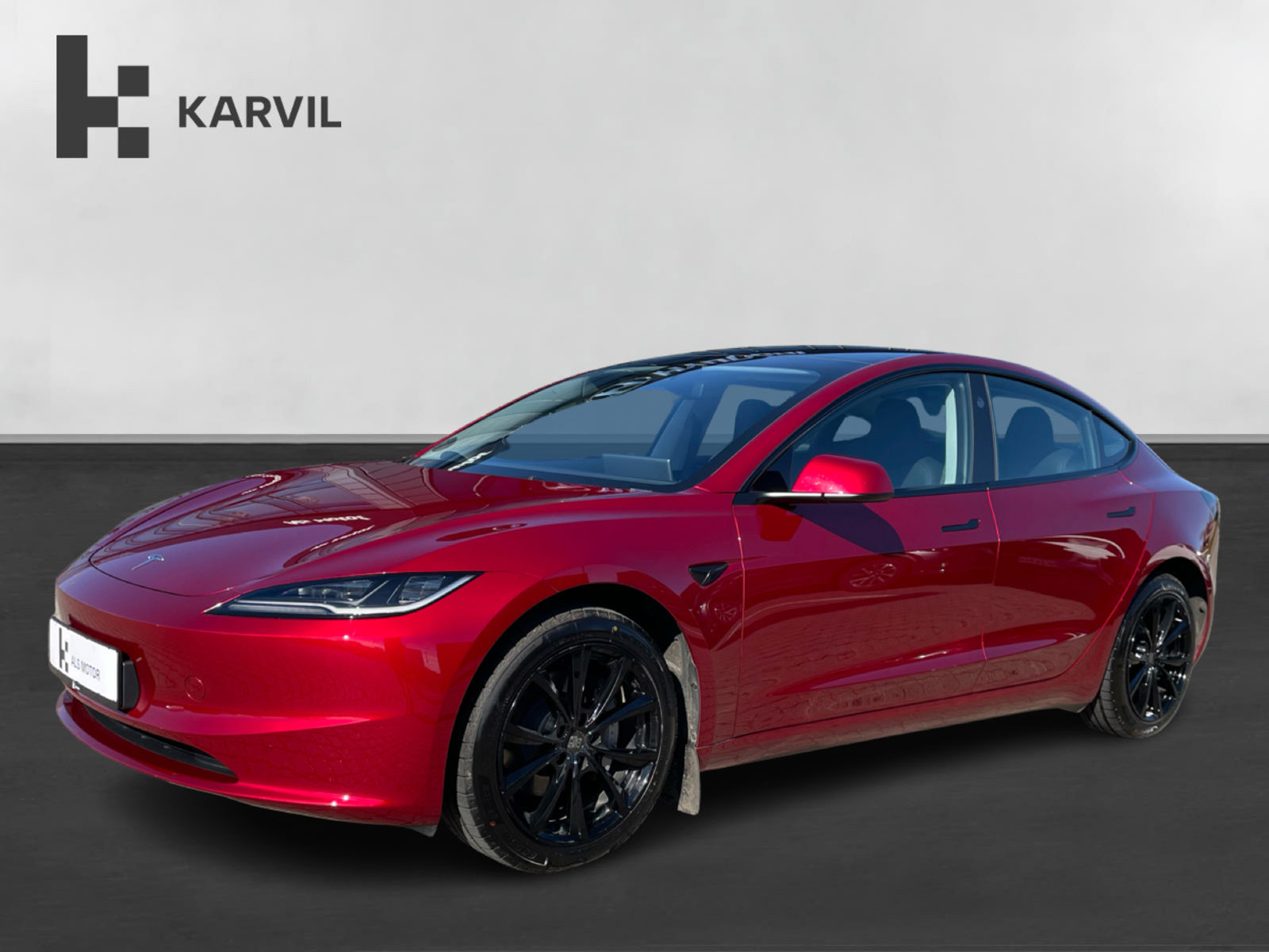 Billede af Tesla Model 3 EL Long Range AWD 498HK Aut.