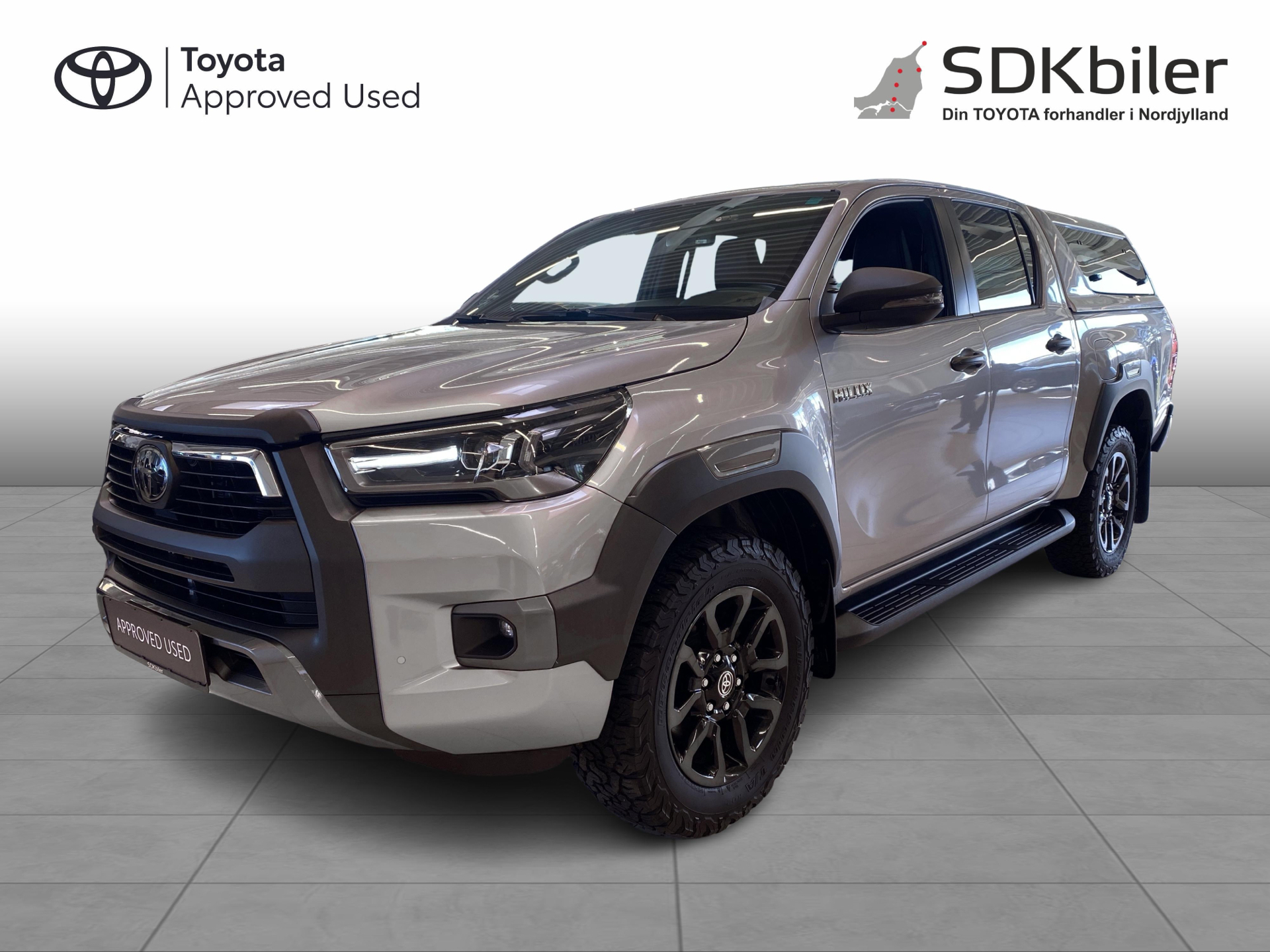 Billede af Toyota HiLux Dobb.Kab. 2,8 D-4D T4 Invincible AWD 204HK DobKab Aut.