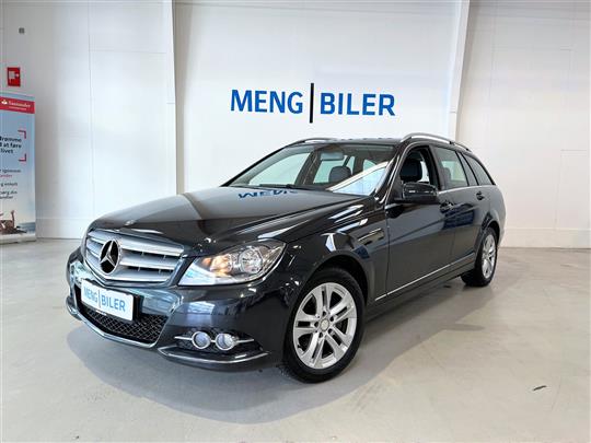 Mercedes-Benz C220 d T 2,1 CDI BlueEfficiency 7G-Tronic Plus 170HK Stc 7g Aut.