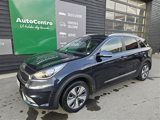 Kia Niro 1,6 GDI PHEV  Plugin-hybrid Comfort DCT 141HK 5d 6g Aut.