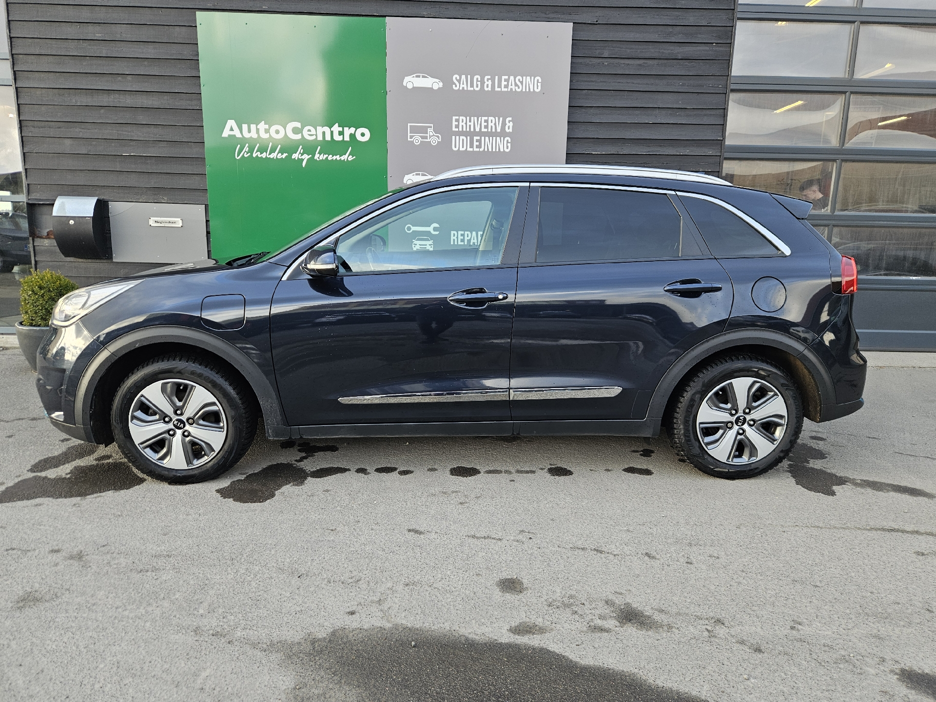 Billede af Kia Niro 1,6 GDI PHEV  Plugin-hybrid Comfort DCT 141HK 5d 6g Aut.