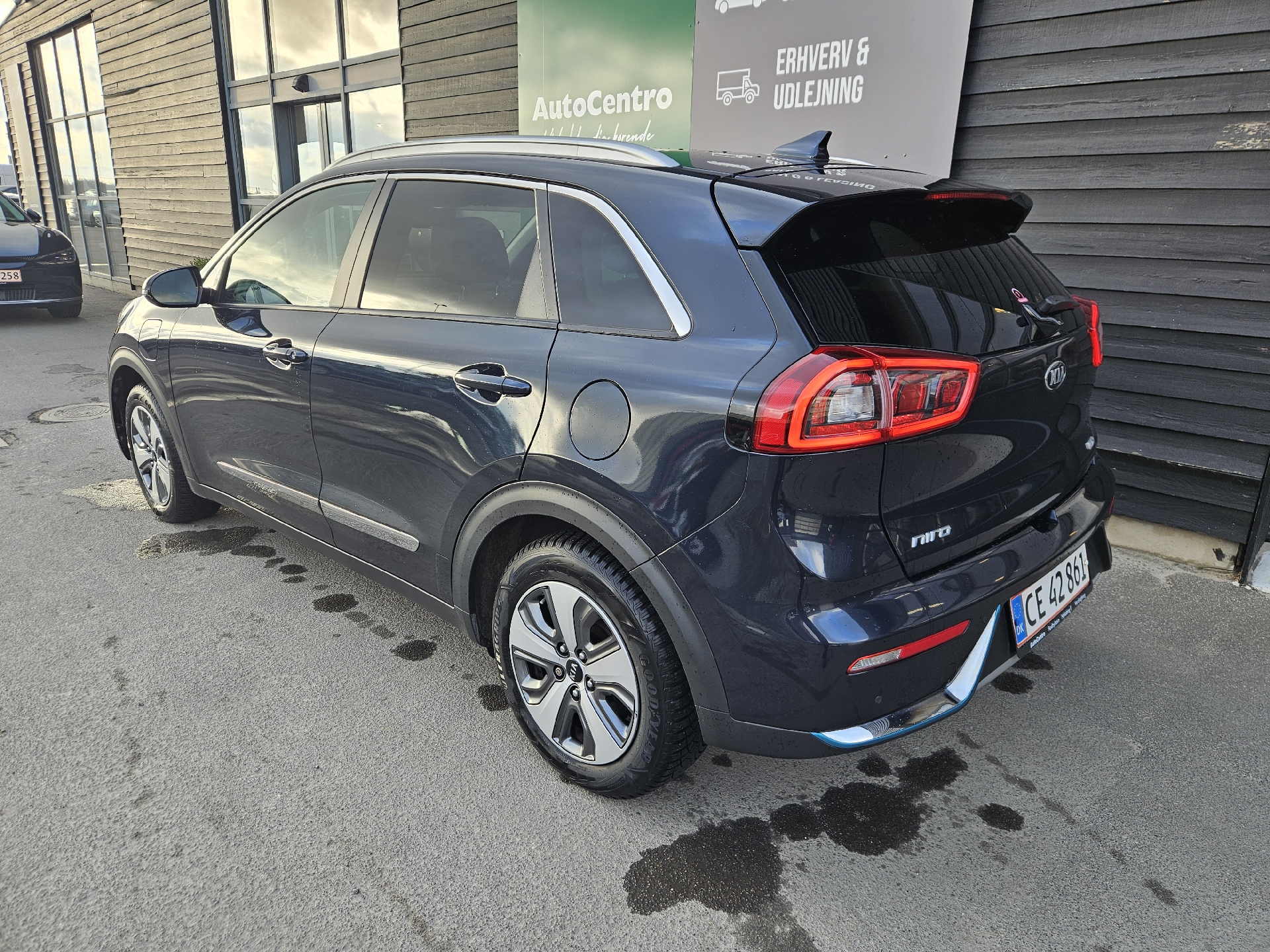Billede af Kia Niro 1,6 GDI PHEV  Plugin-hybrid Comfort DCT 141HK 5d 6g Aut.