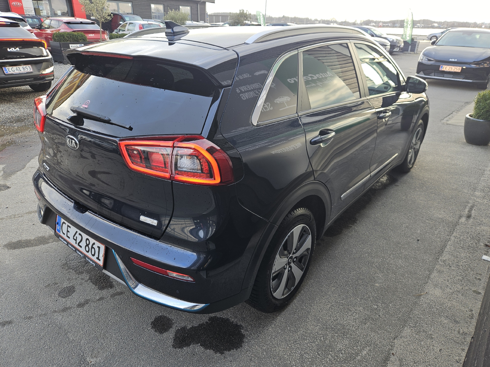 Billede af Kia Niro 1,6 GDI PHEV  Plugin-hybrid Comfort DCT 141HK 5d 6g Aut.