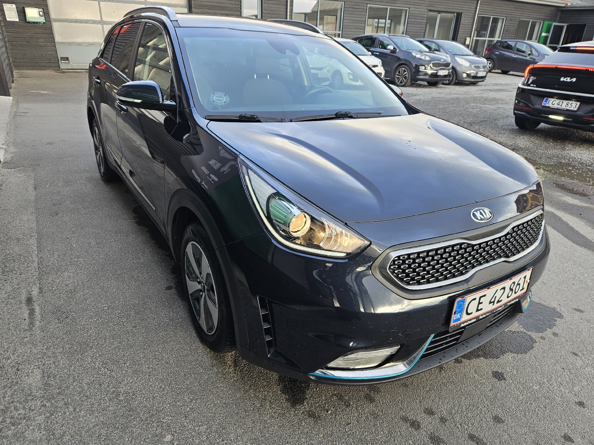 Billede af Kia Niro 1,6 GDI PHEV  Plugin-hybrid Comfort DCT 141HK 5d 6g Aut.