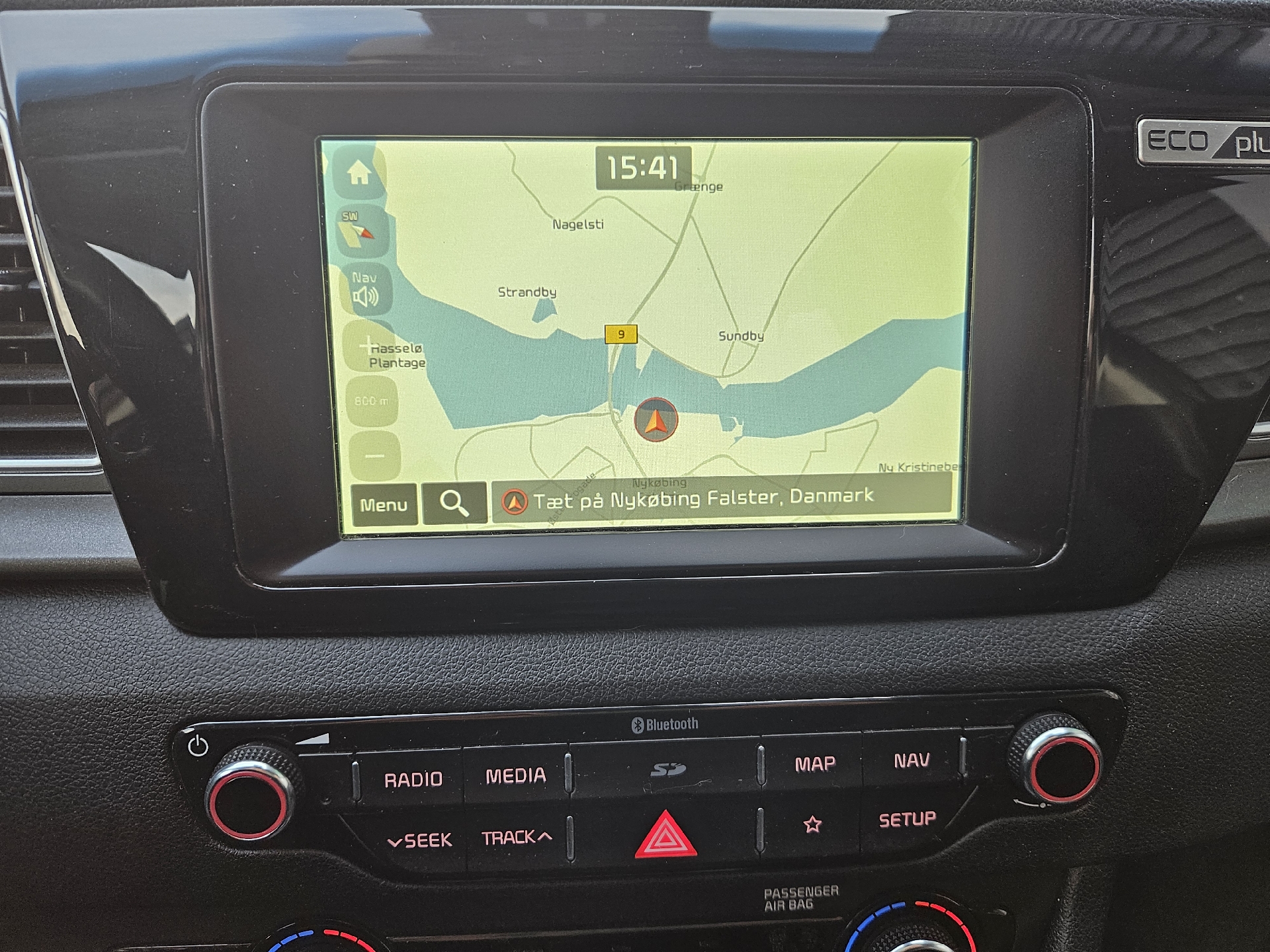 Billede af Kia Niro 1,6 GDI PHEV  Plugin-hybrid Comfort DCT 141HK 5d 6g Aut.