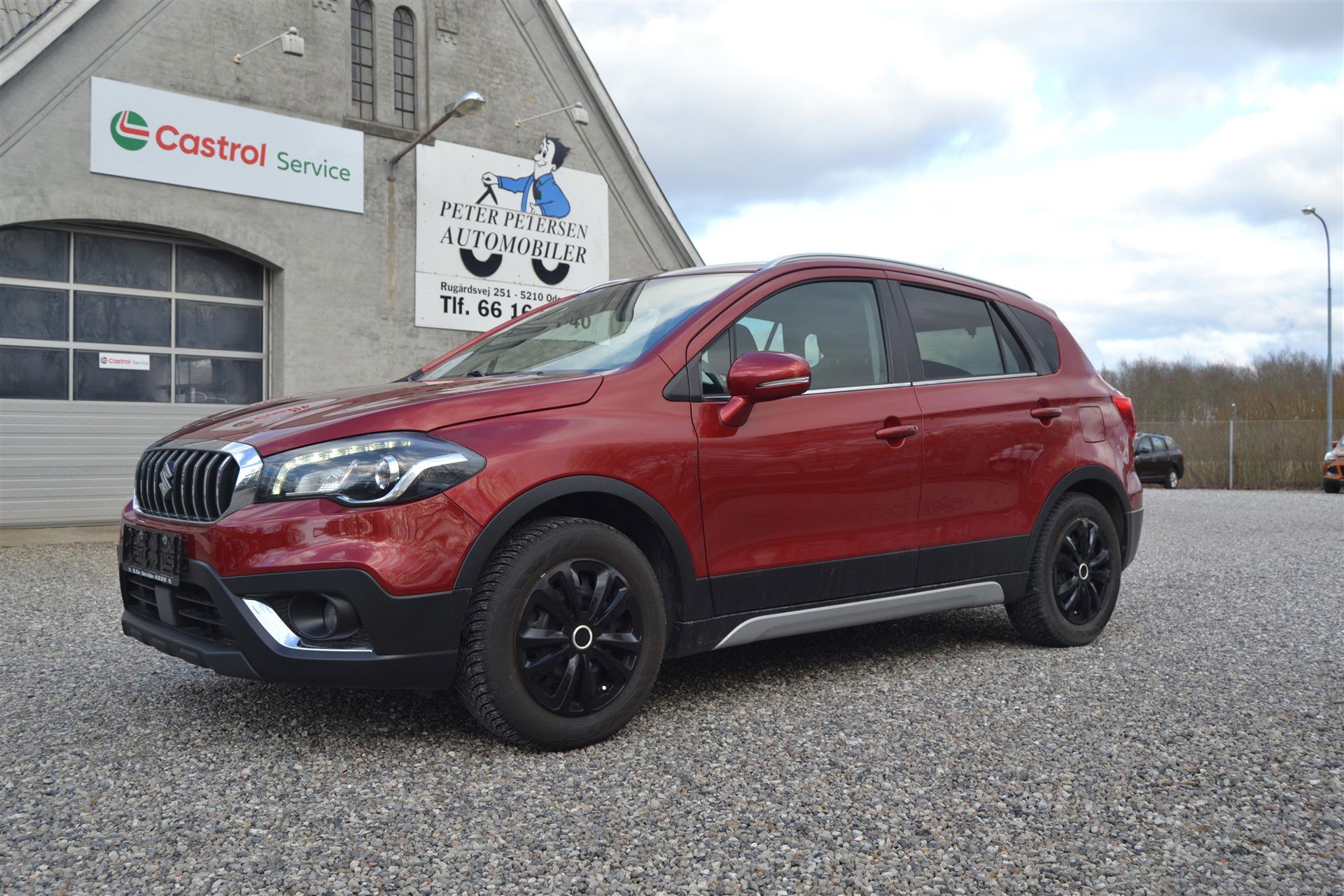 Billede af Suzuki S-Cross 1,0 Boosterjet Active 112HK 5d