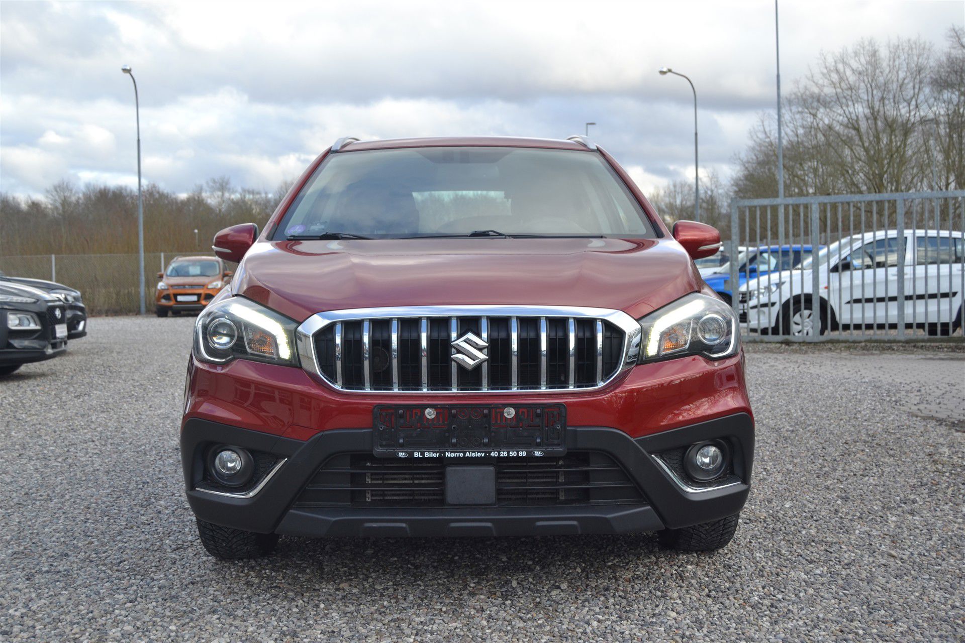 Billede af Suzuki S-Cross 1,0 Boosterjet Active 112HK 5d