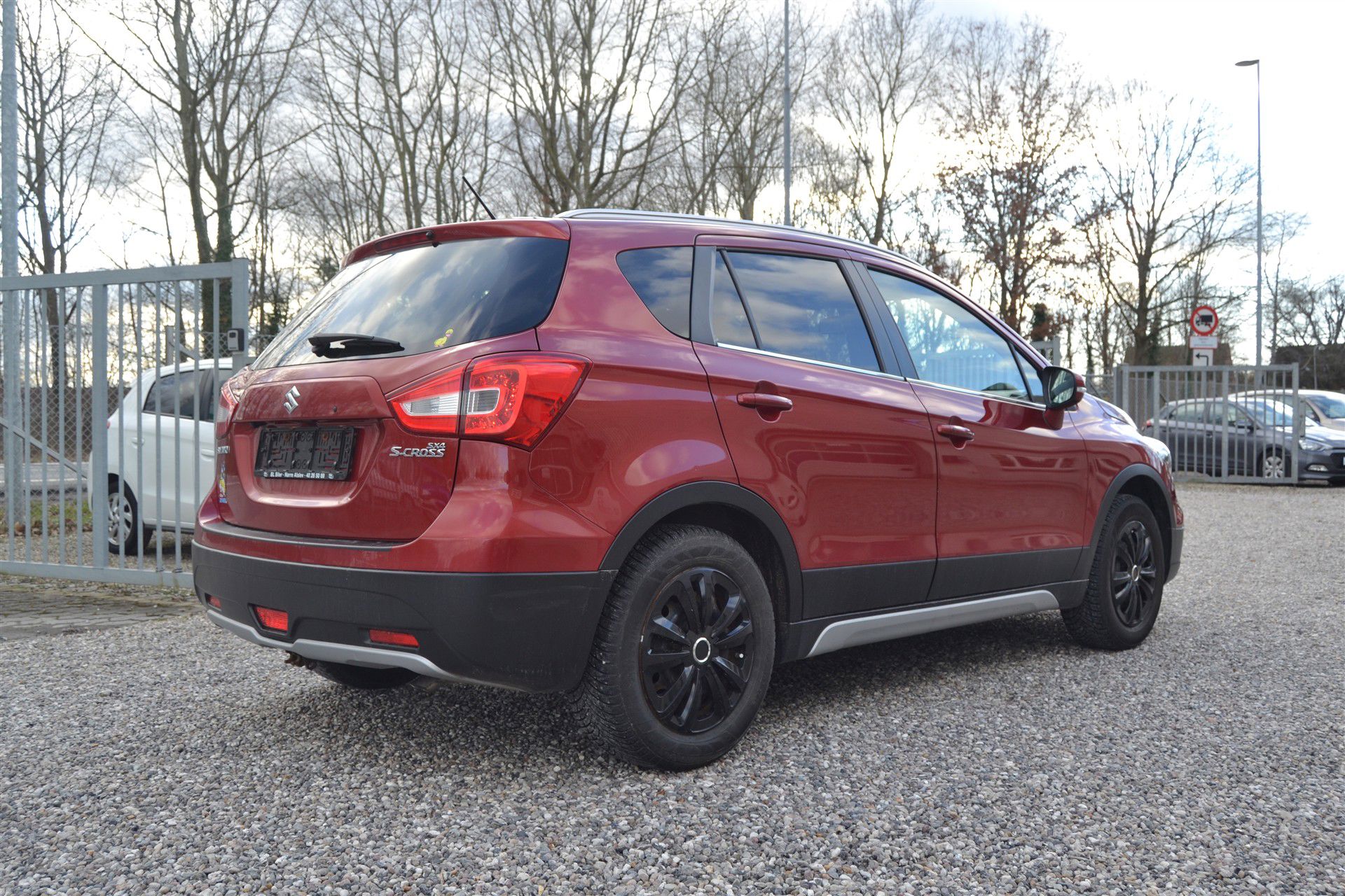 Billede af Suzuki S-Cross 1,0 Boosterjet Active 112HK 5d