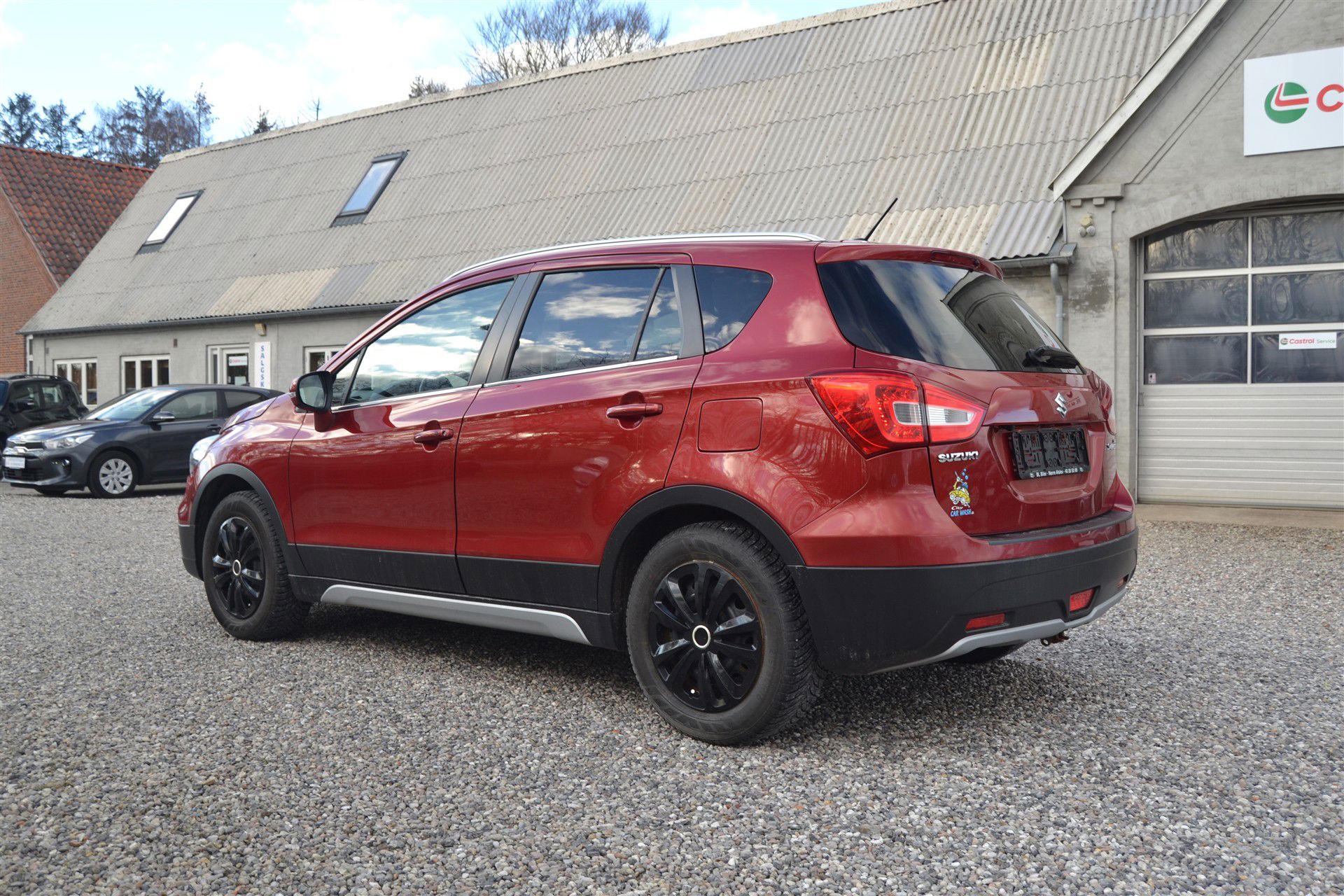 Billede af Suzuki S-Cross 1,0 Boosterjet Active 112HK 5d