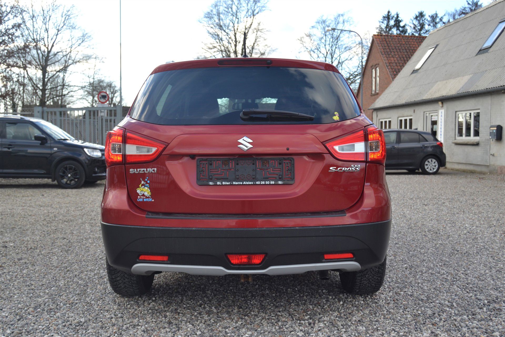 Billede af Suzuki S-Cross 1,0 Boosterjet Active 112HK 5d