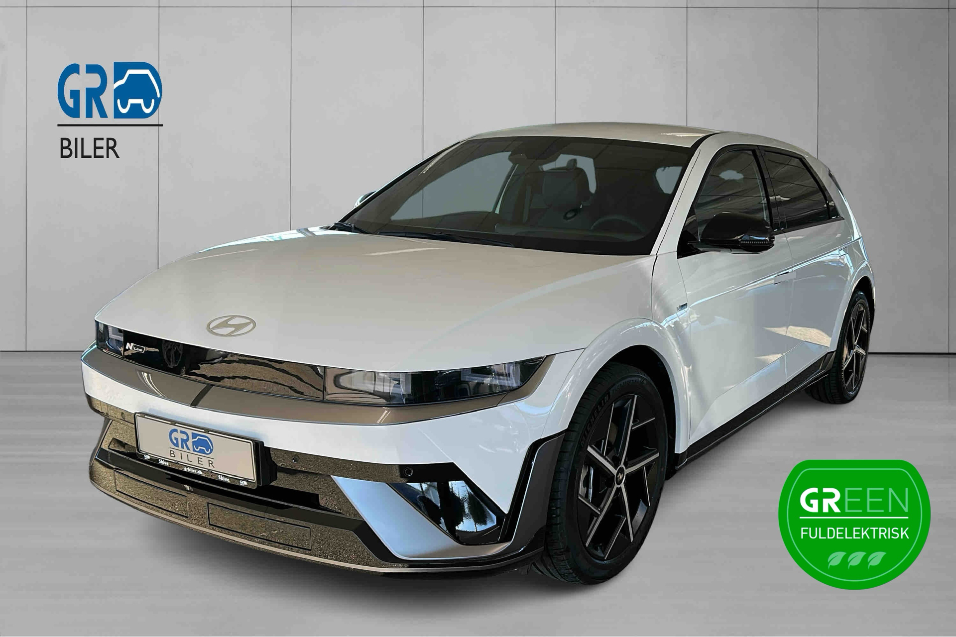 Billede af Hyundai Ioniq 5 Electric 84 kWh N-Line 229HK 5d Aut.