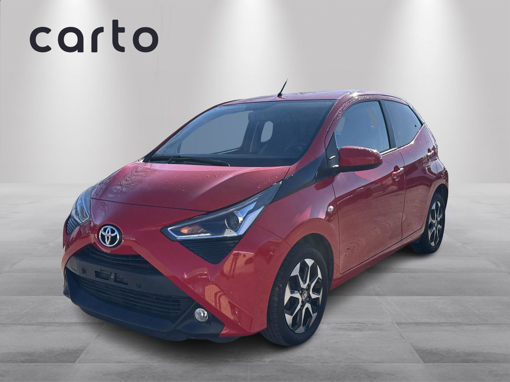Billede af Toyota Aygo 1,0 VVT-I X-Press 72HK 5d