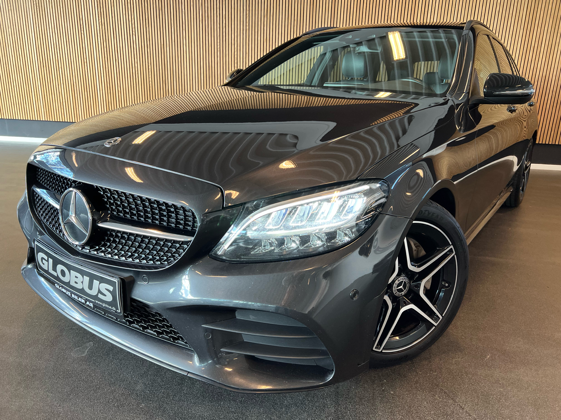 Billede af Mercedes-Benz C220 d T 2,0 CDI AMG Line NIGHT EDITION 9G-Tronic 194HK Stc Aut. 