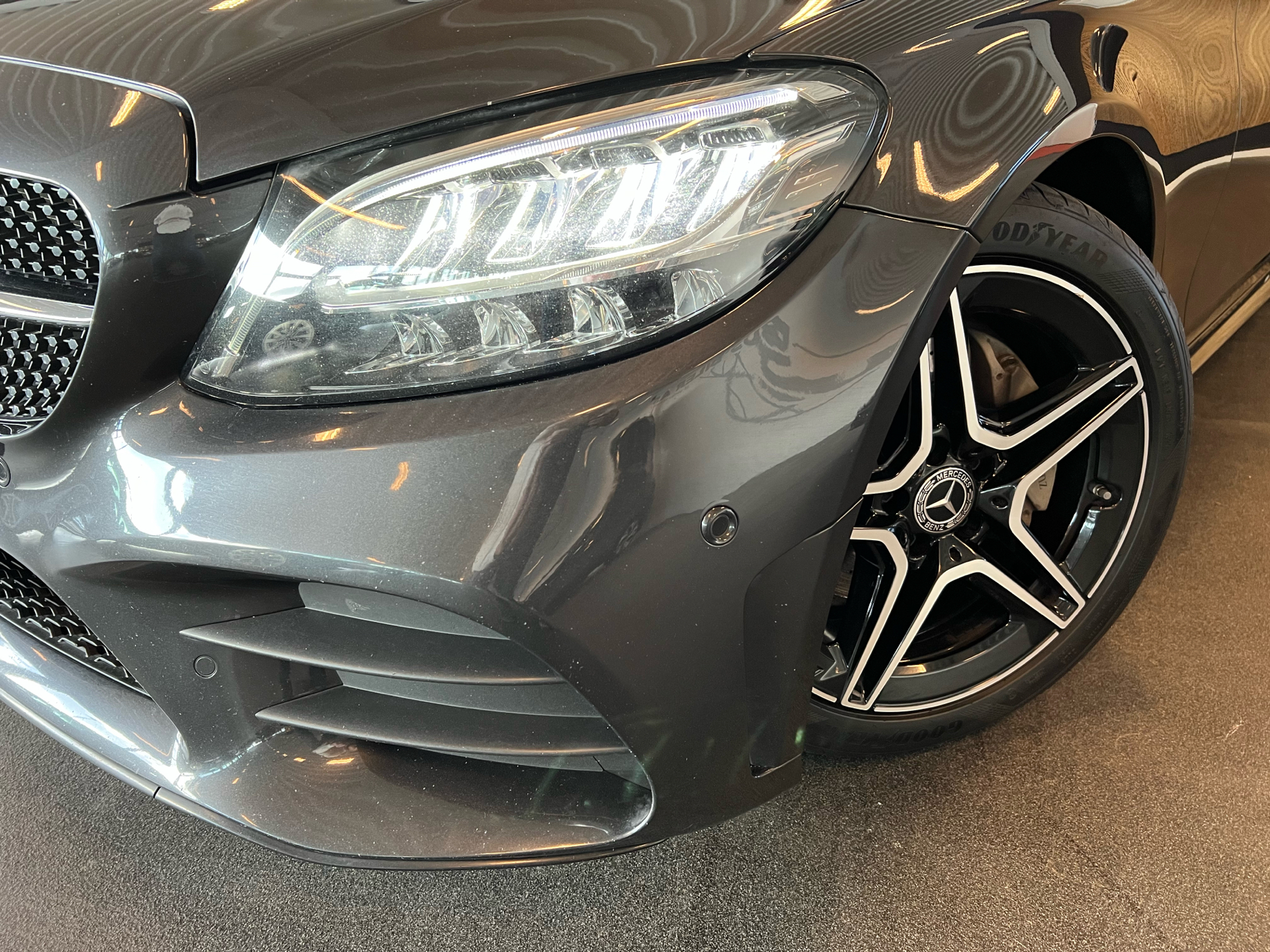 Billede af Mercedes-Benz C220 d T 2,0 CDI AMG Line NIGHT EDITION 9G-Tronic 194HK Stc Aut. 