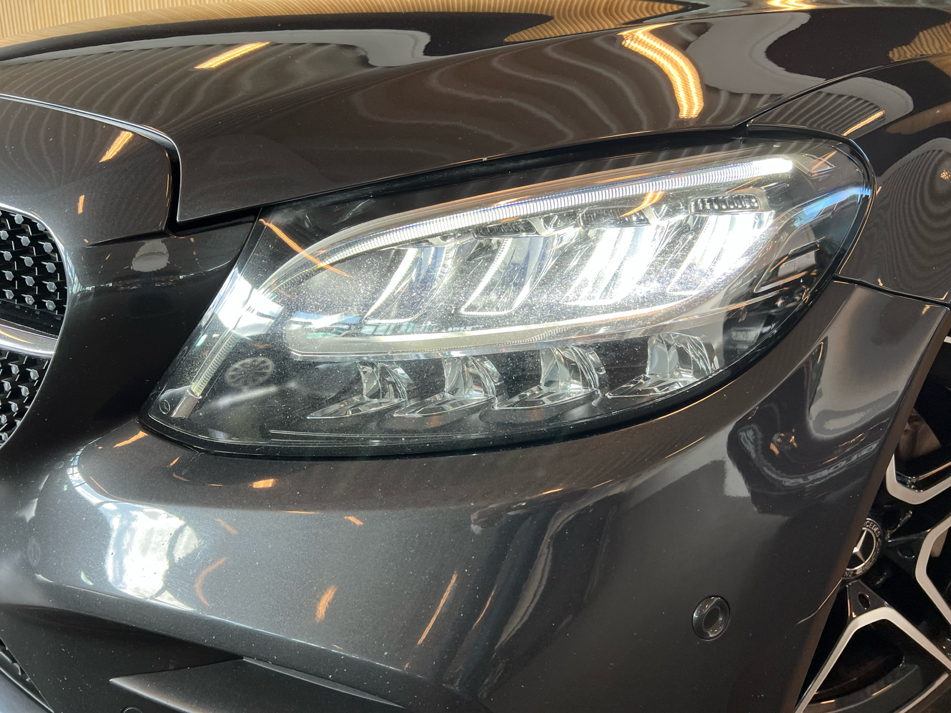 Billede af Mercedes-Benz C220 d T 2,0 CDI AMG Line NIGHT EDITION 9G-Tronic 194HK Stc Aut. 